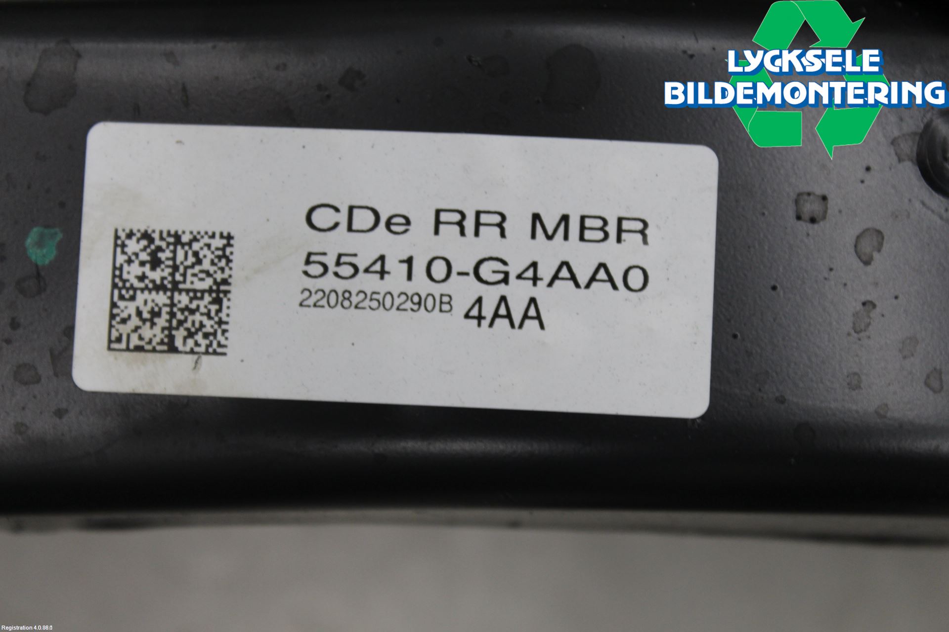 Kia CEED/CEED SW 19- Bakaxelbalk