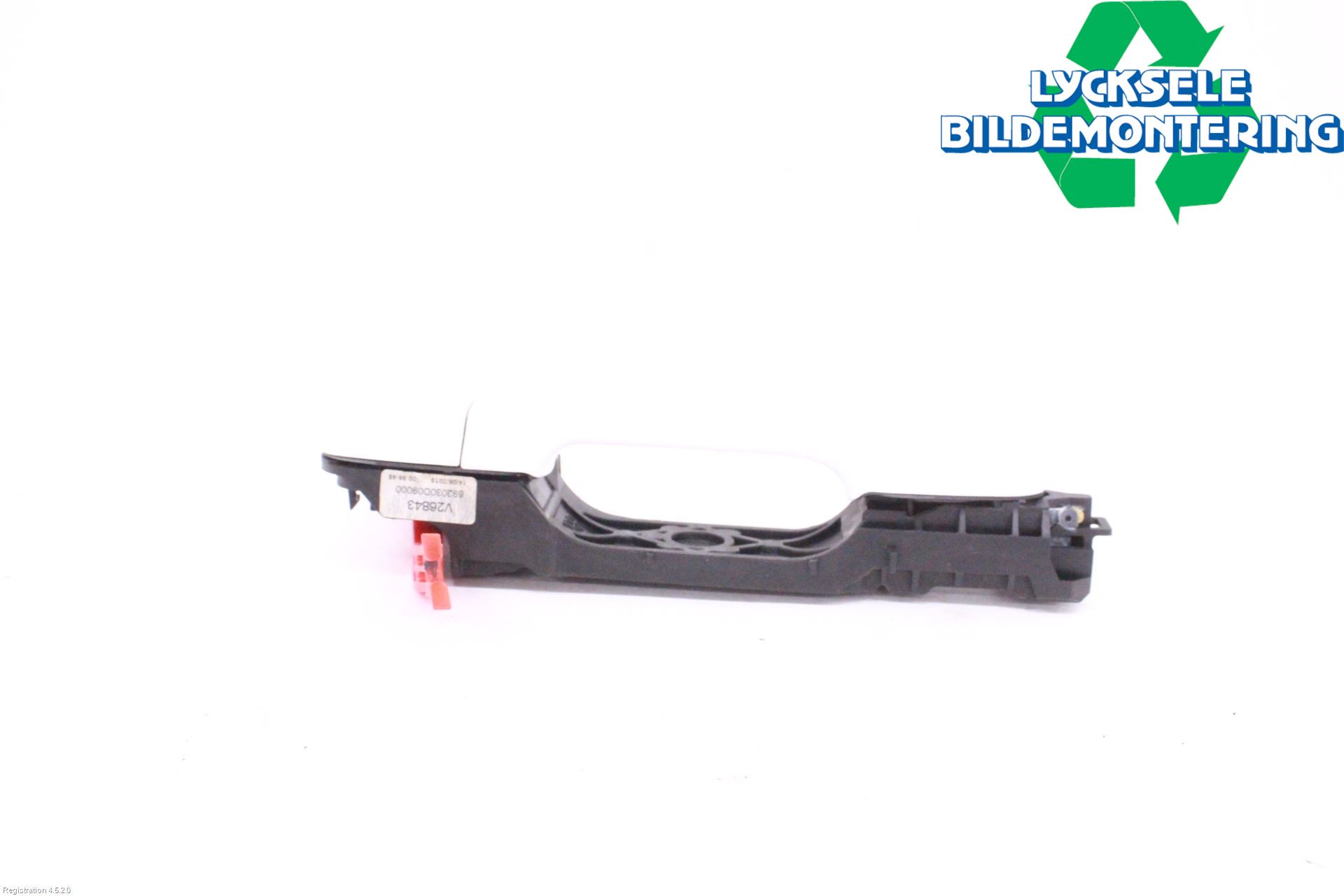 Toyota YARIS XP130 12-14 Dörrhandtag Yttre Hö