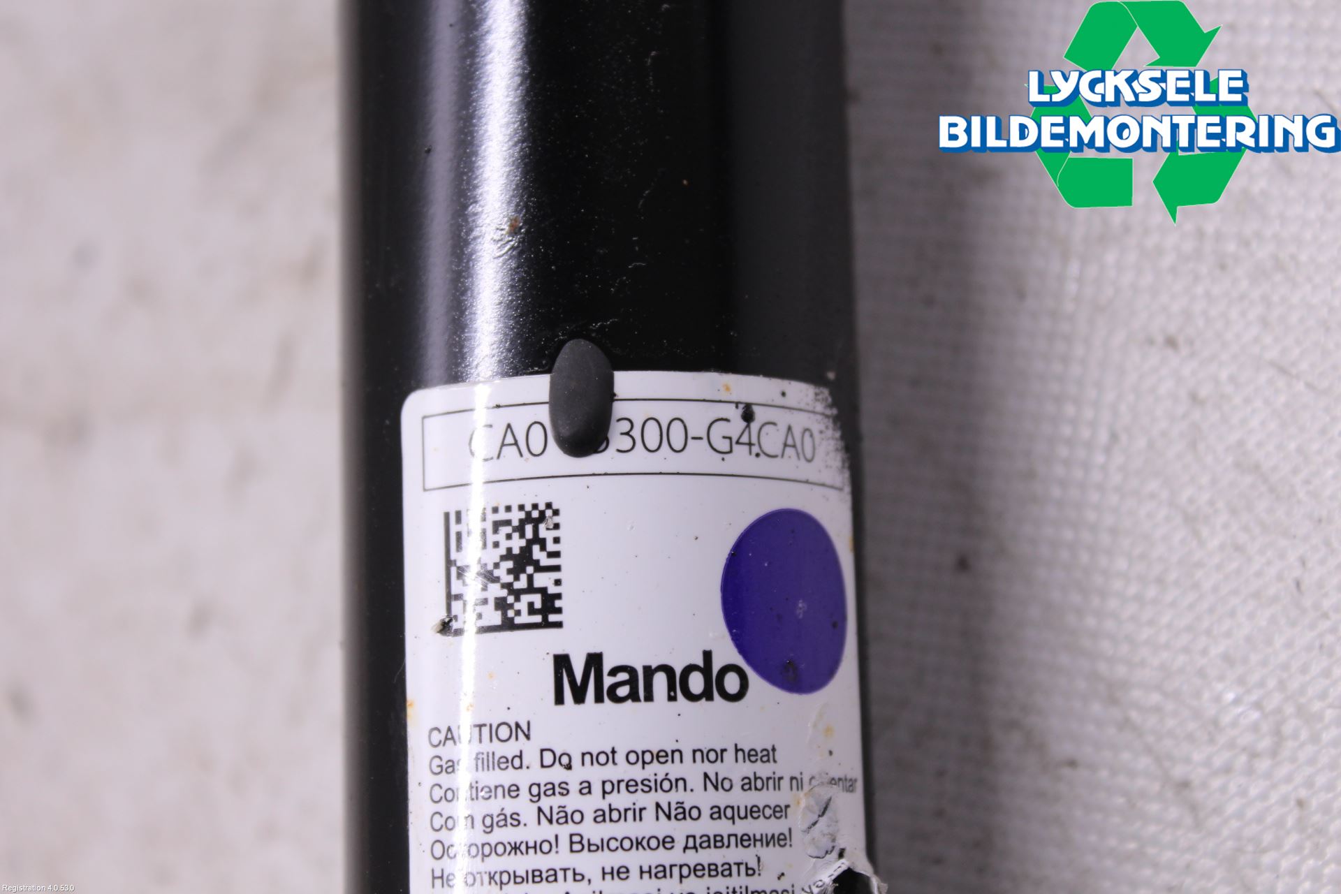 Hyundai i30 PD 17- Stötdämpare Bak