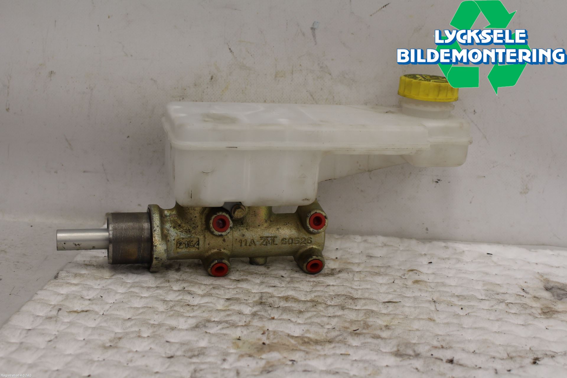 Fiat DUCATO 02-06 Broms Huvudcylinder