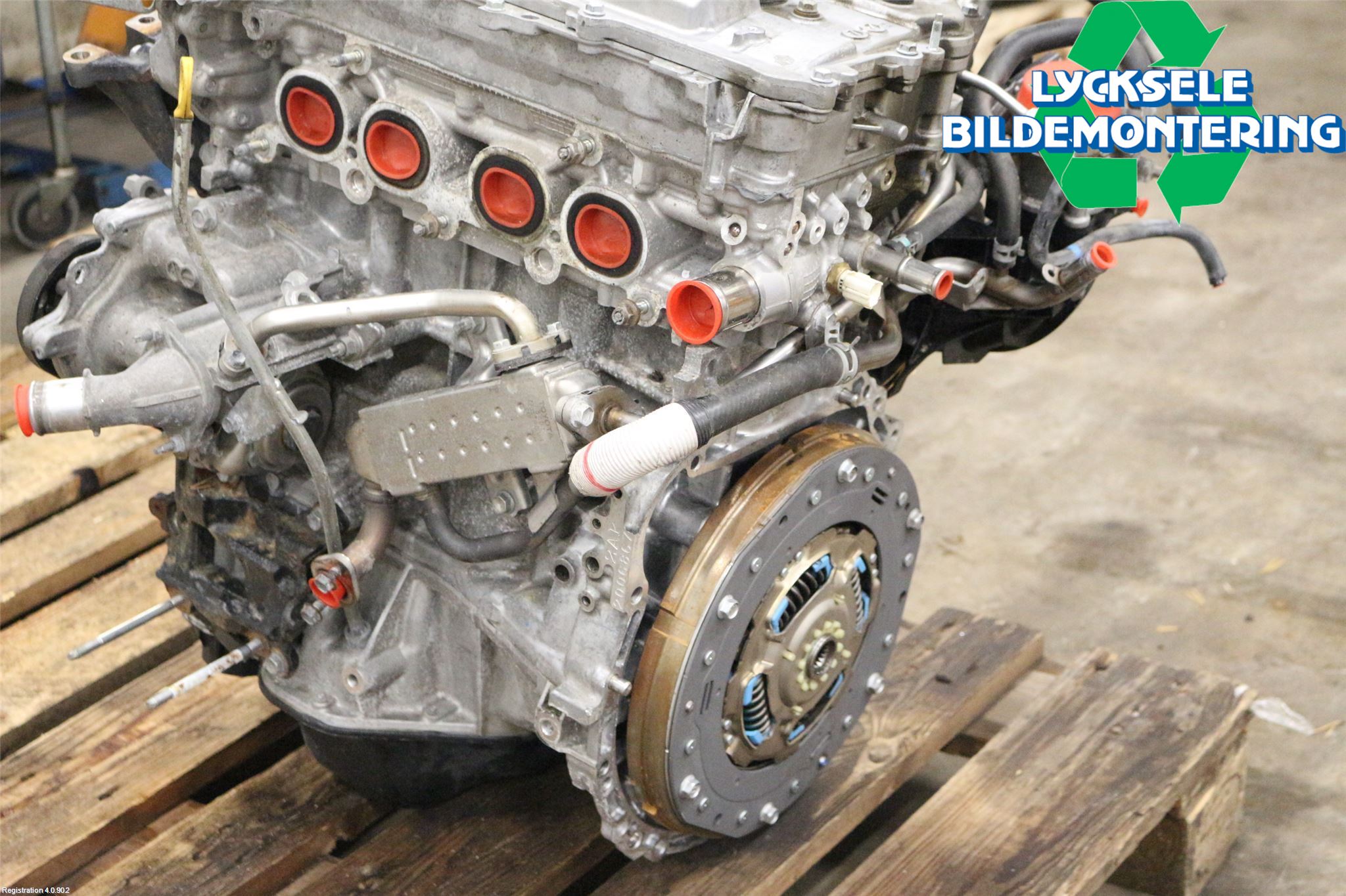 Toyota RAV4 13-18 Motor Bensin