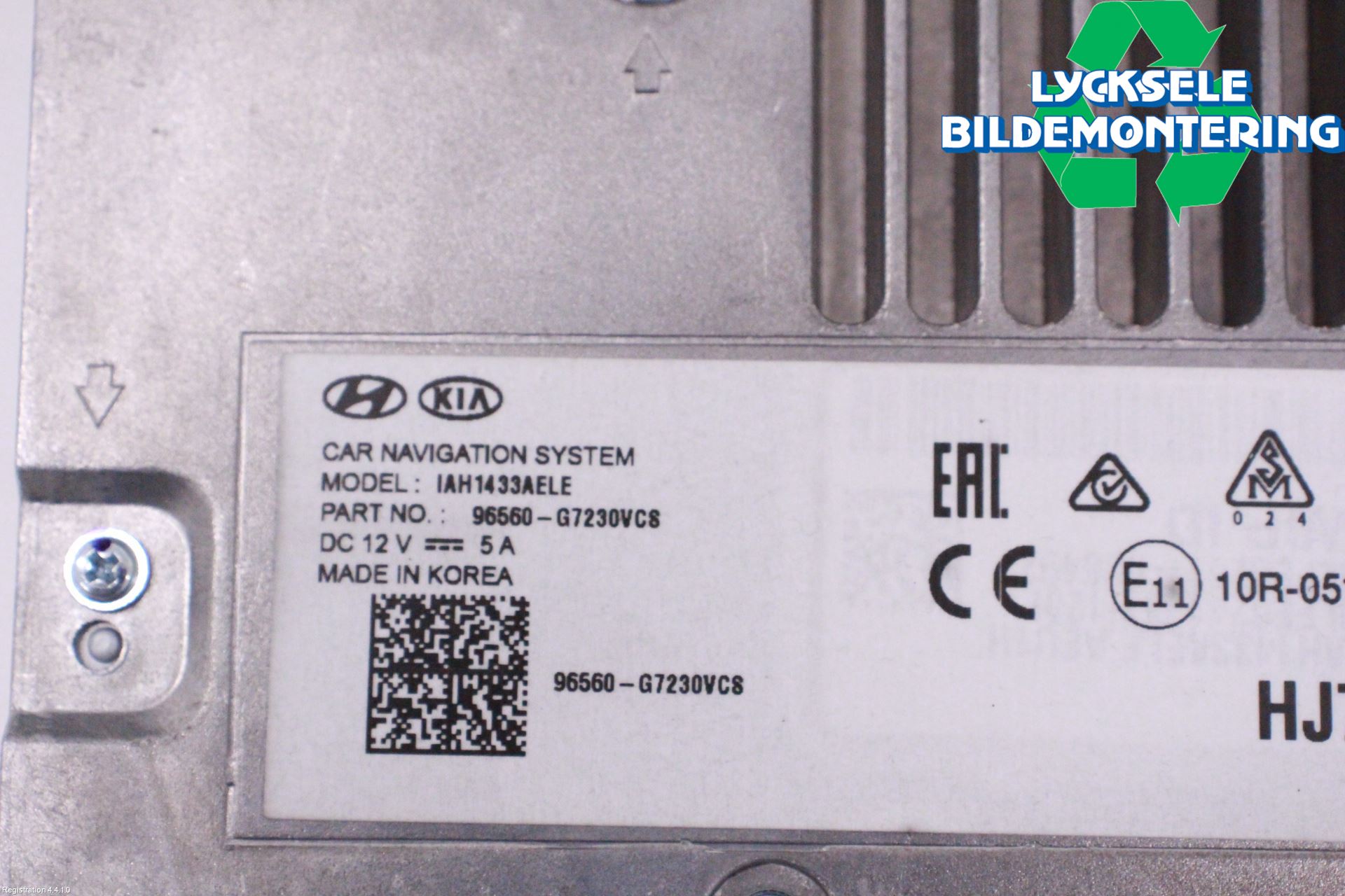 Hyundai IONIQ AE 17-22 Cd Radio - Multimediapanel