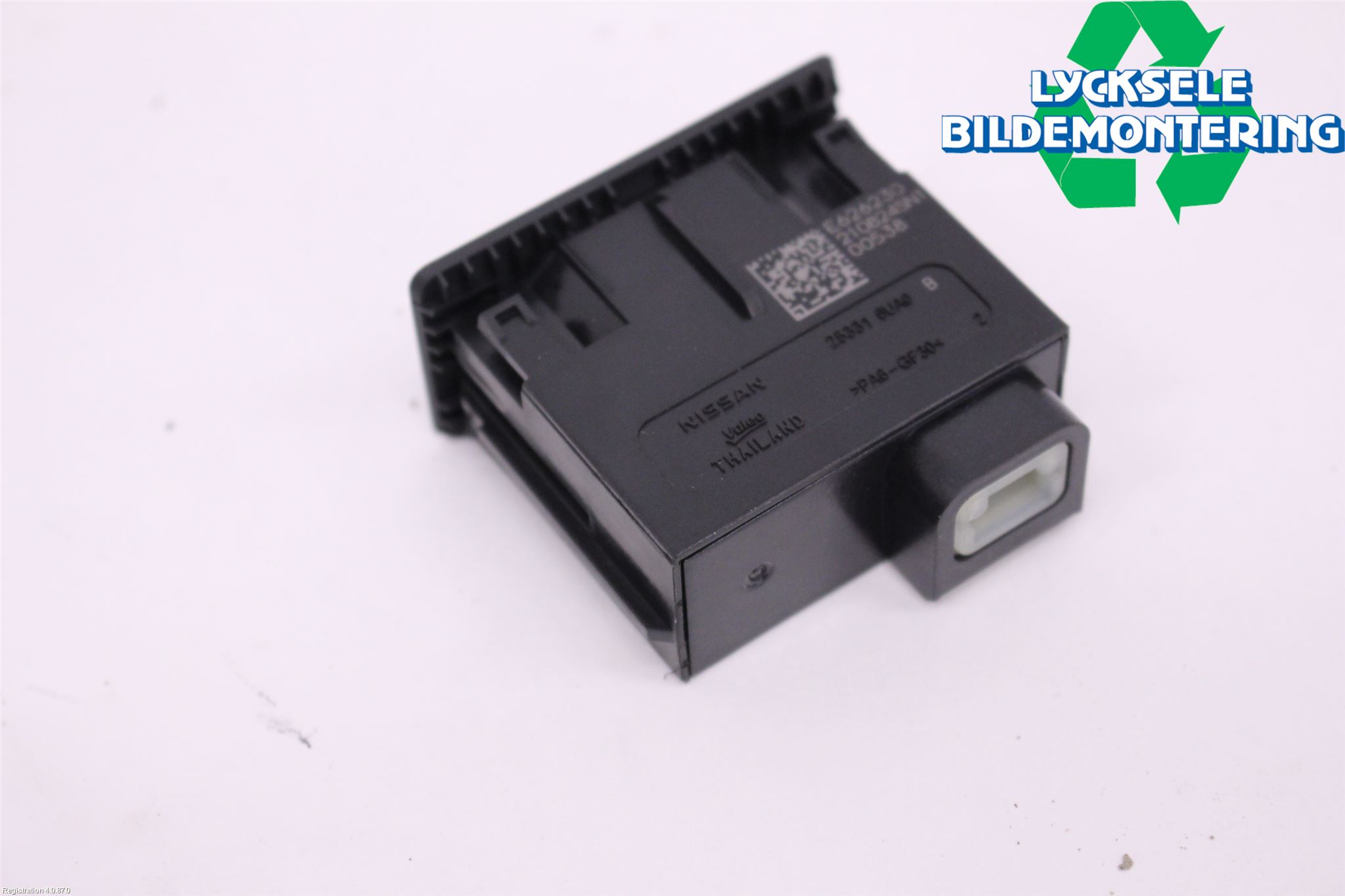 Nissan QASHQAI 21- Usb Connection