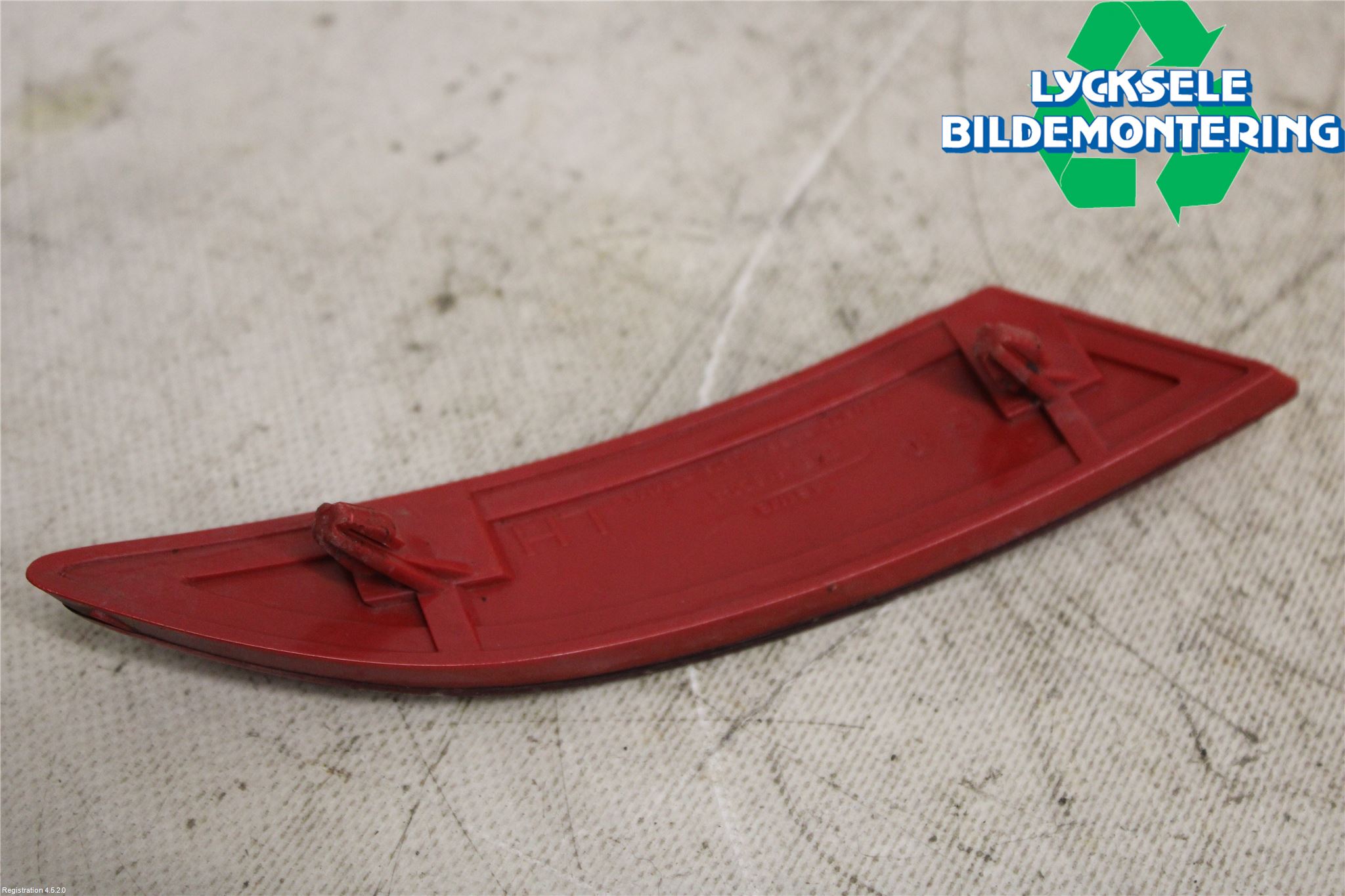 Ford FOCUS 15-18 Dimljus/Reflex Bak
