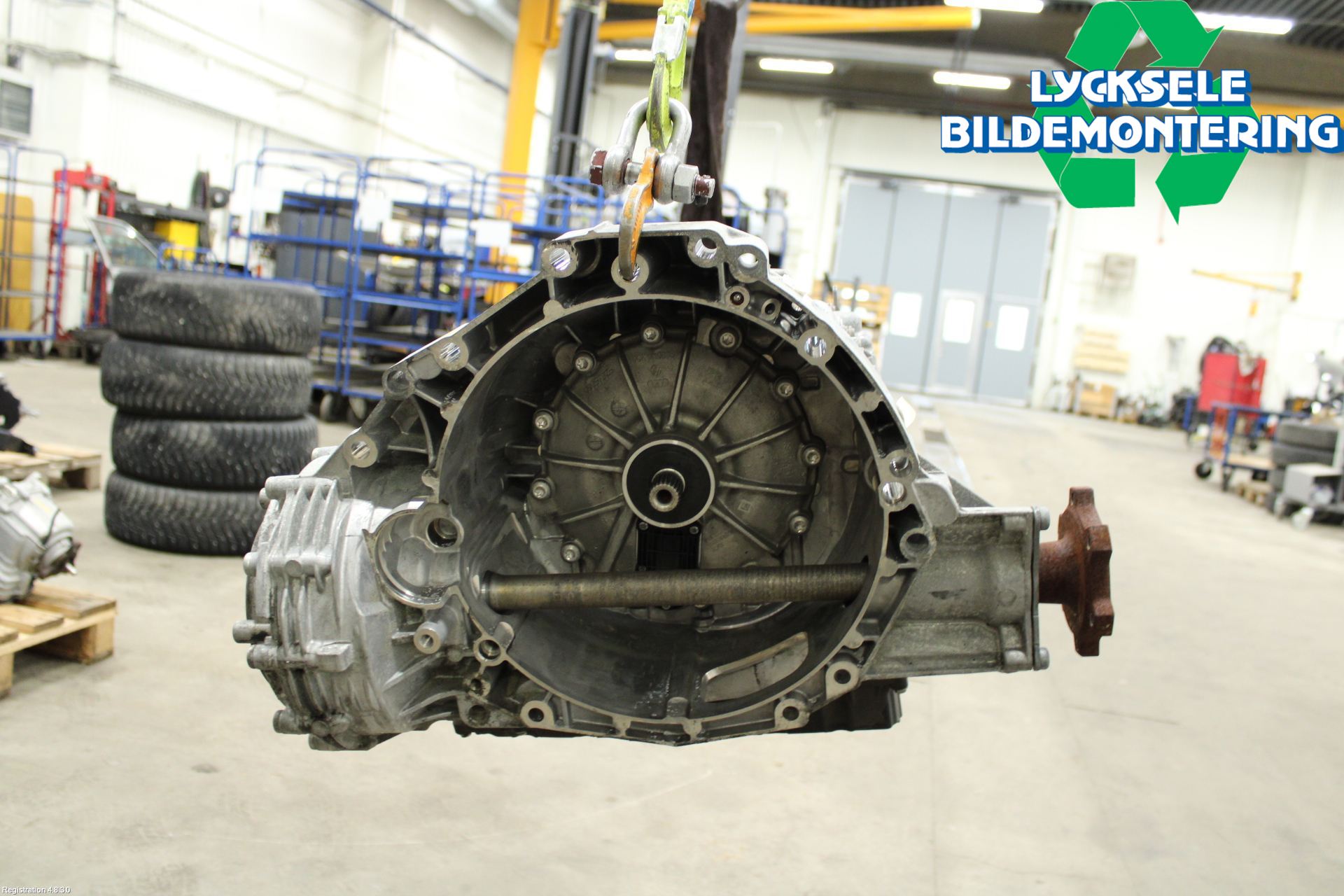 Audi A4/S4 B9 16-19 Växellåda Automat