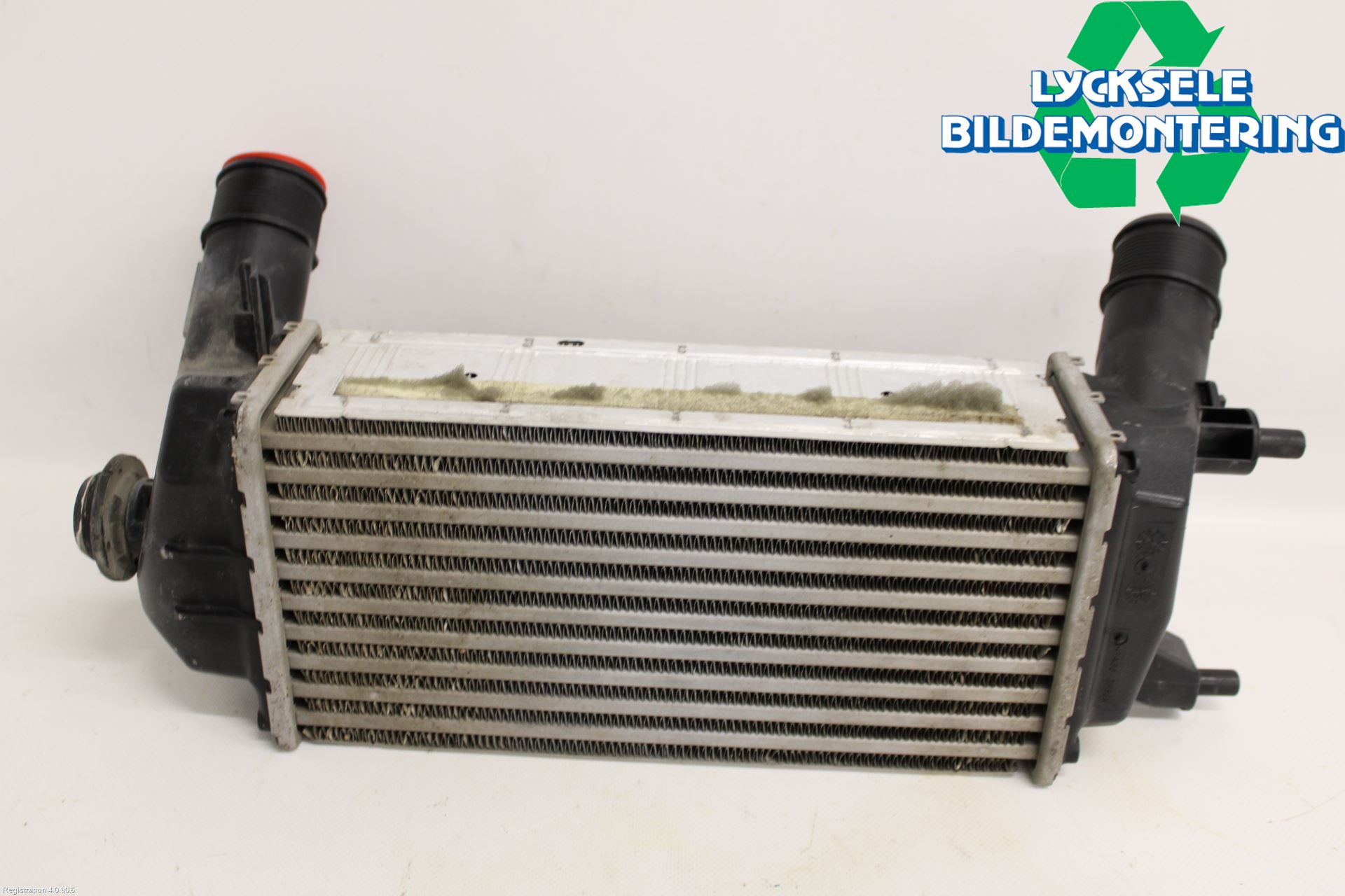 Ford ECOSPORT 17- Laddluft-Intercooler Kyl