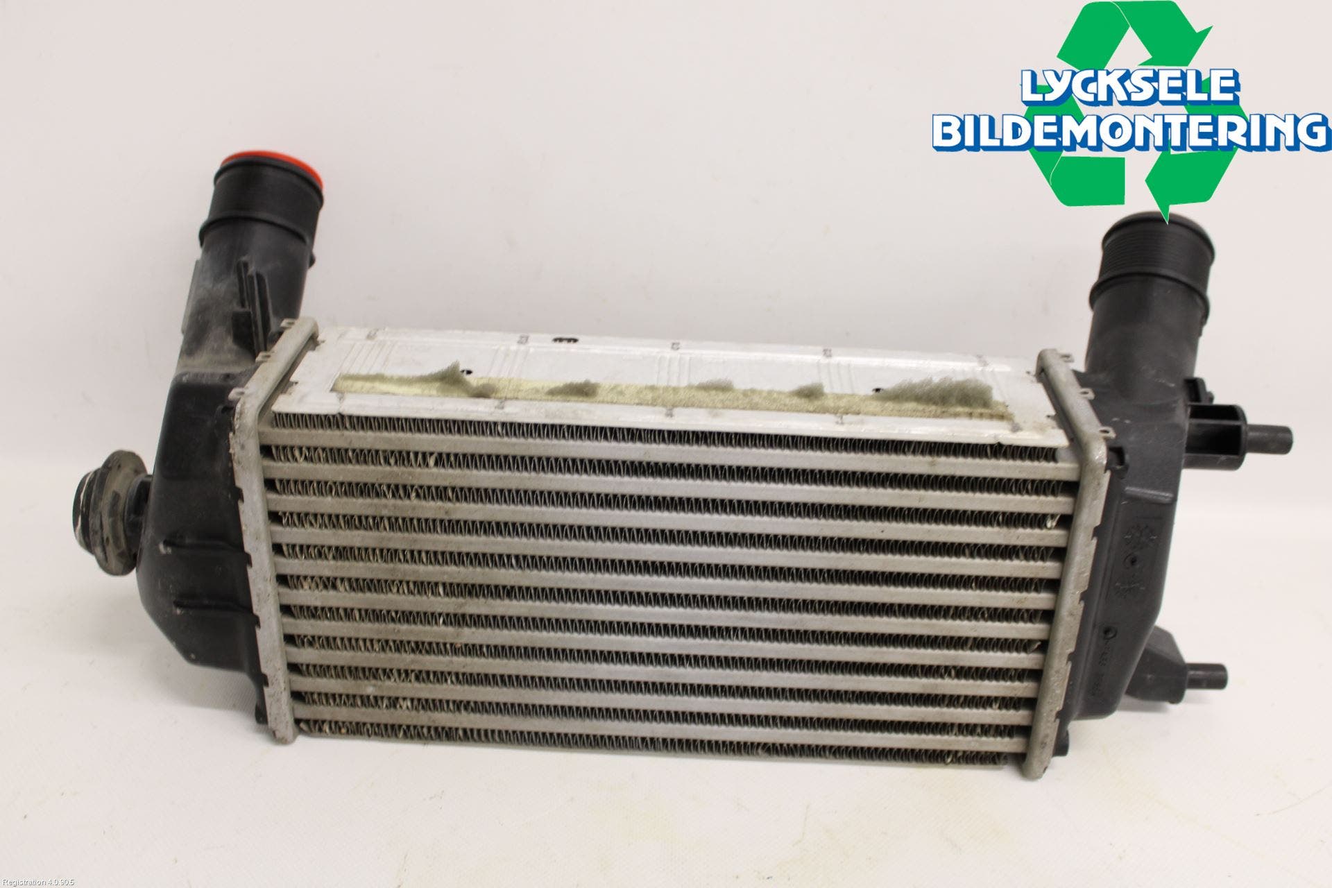 Ford ECOSPORT 17- Laddluft-Intercooler Kyl