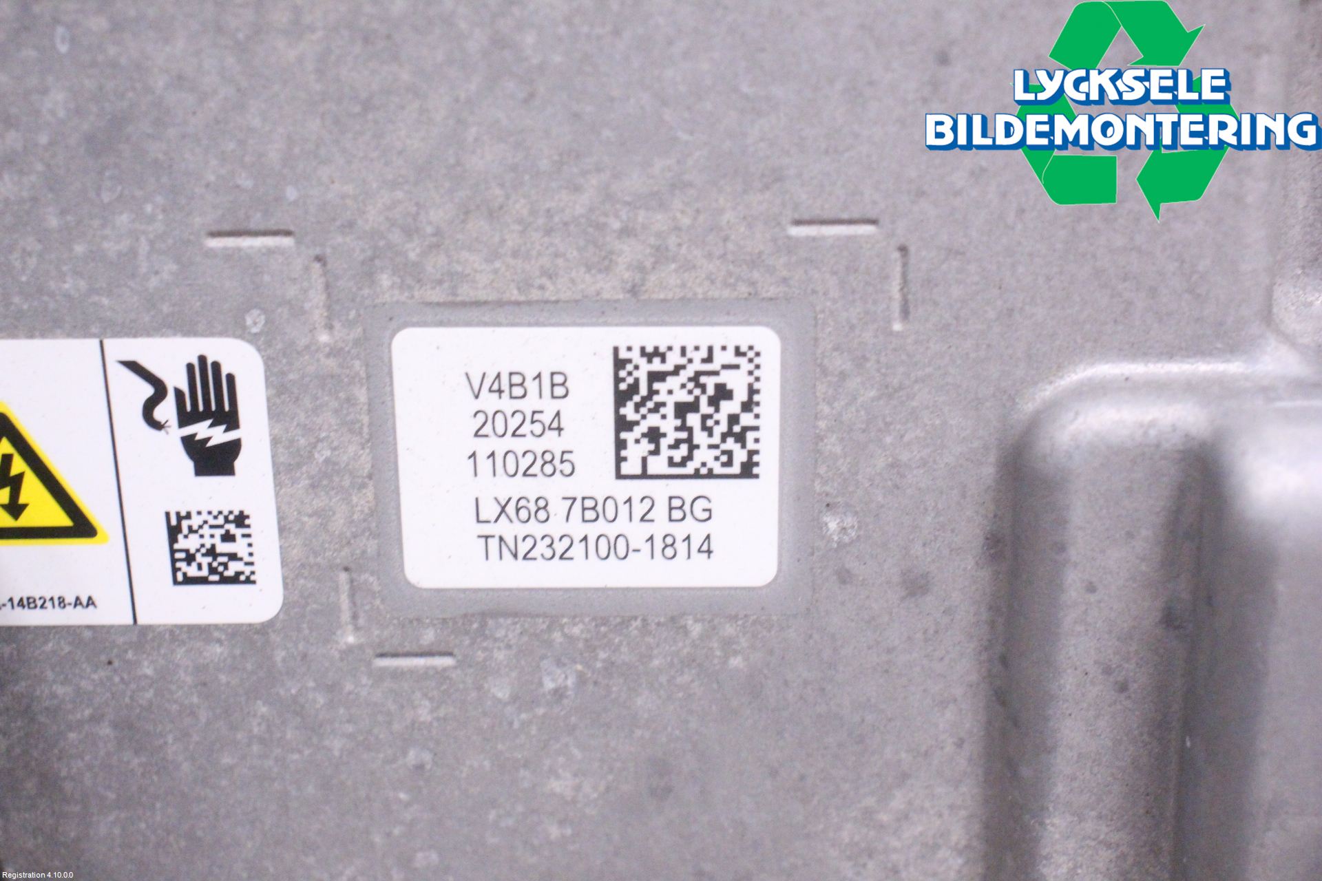 Ford KUGA/KUGA PHEZ/FHEV 20- Växellåda Automat