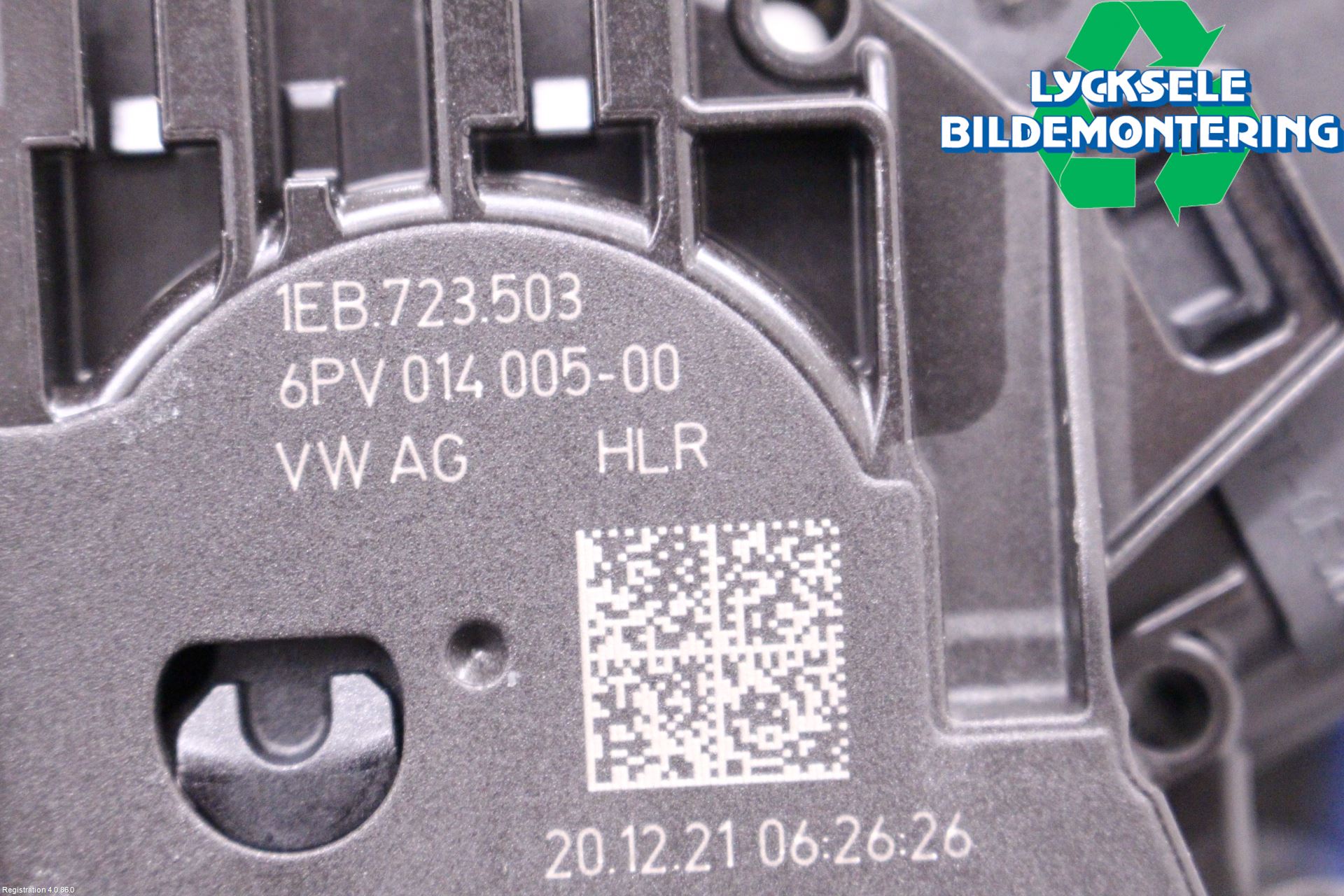Volkswagen VW ID.4 21- Gaspedal