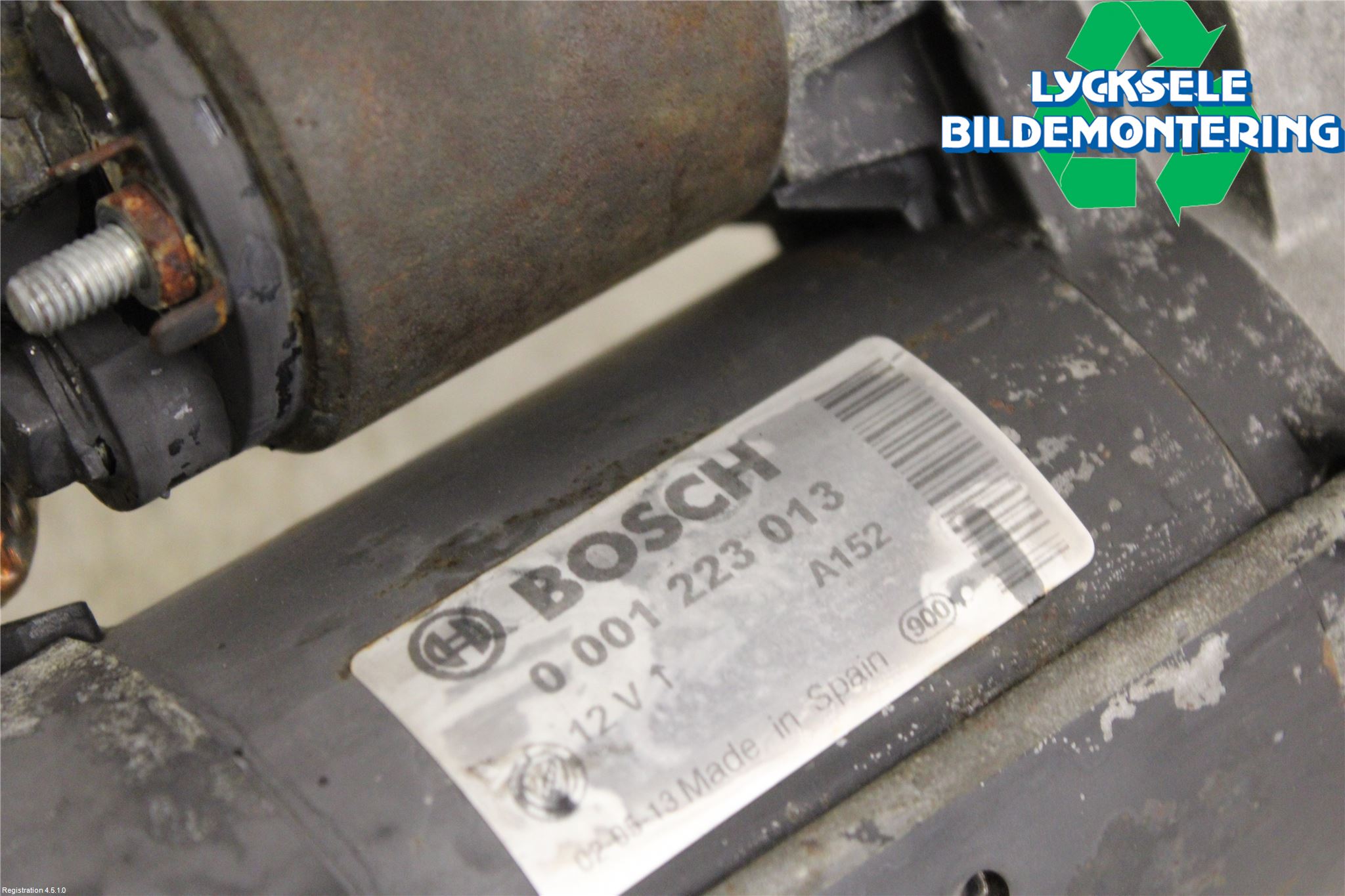 Fiat DUCATO 02-06 Startmotor Diesel