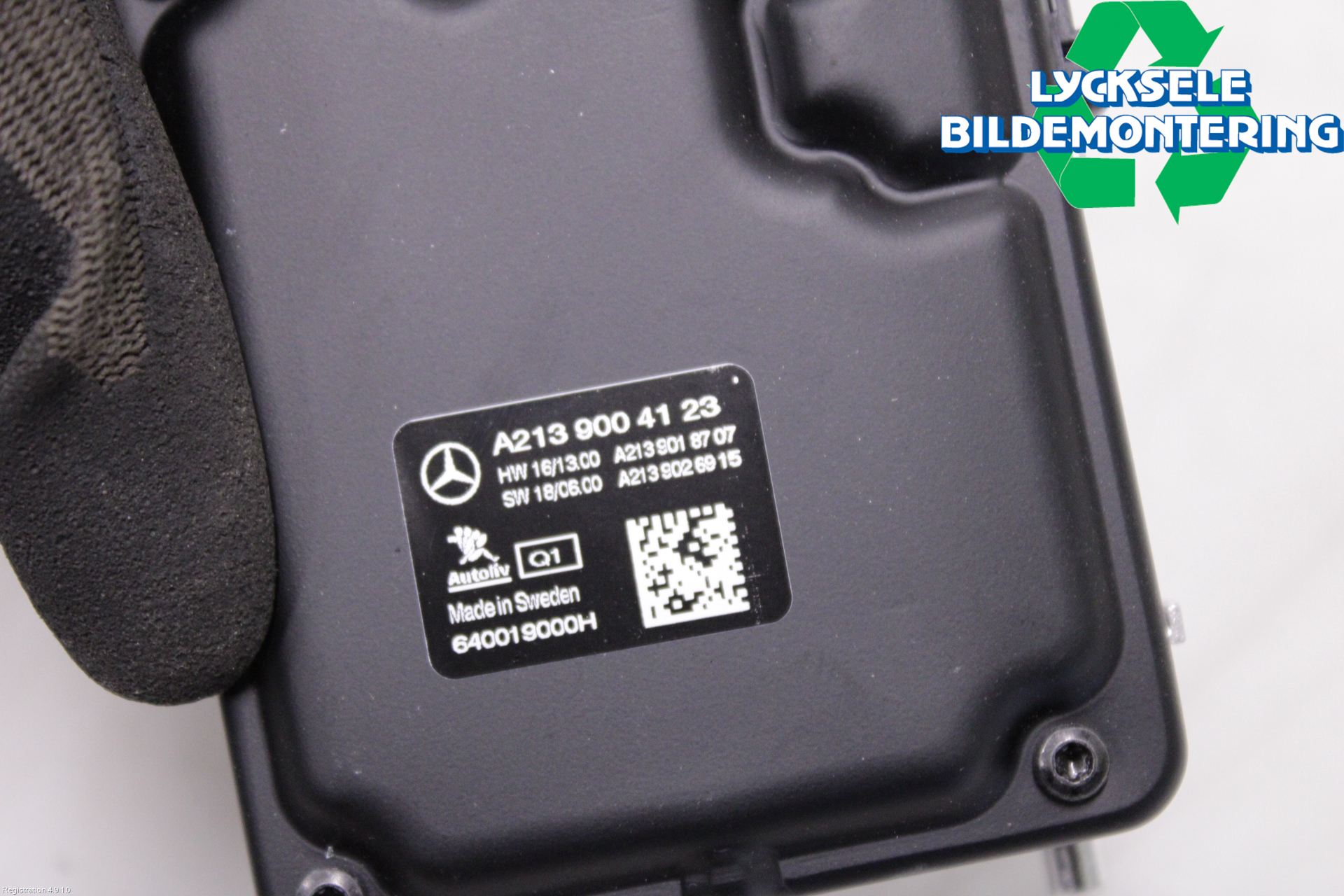 Mercedes-Benz MB E-KLASS (W213) 16-23 Parkeringshjälp Kamera