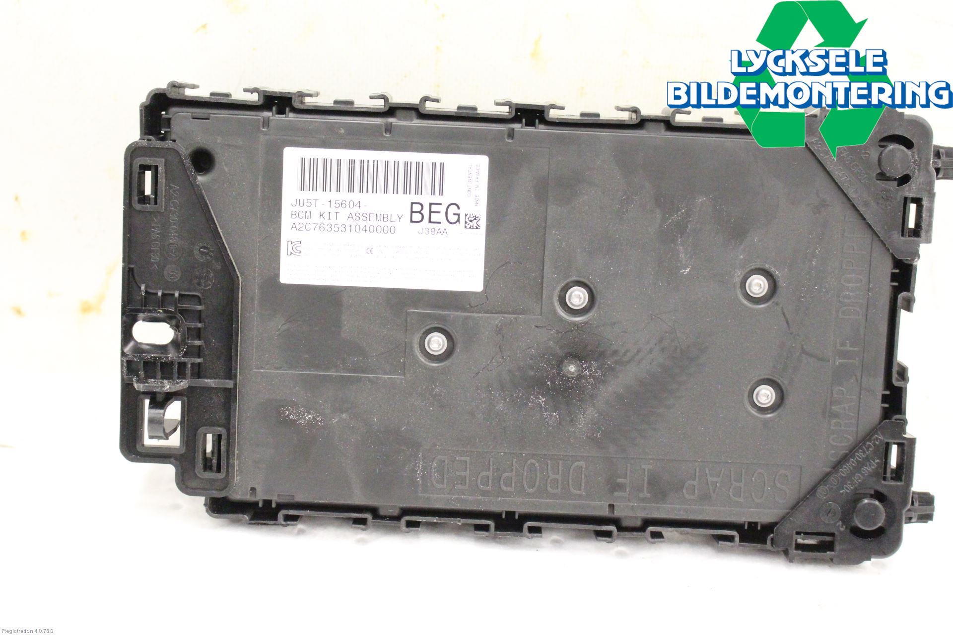 Ford RANGER EU 12-23 Säkringsdosa-Elcentral