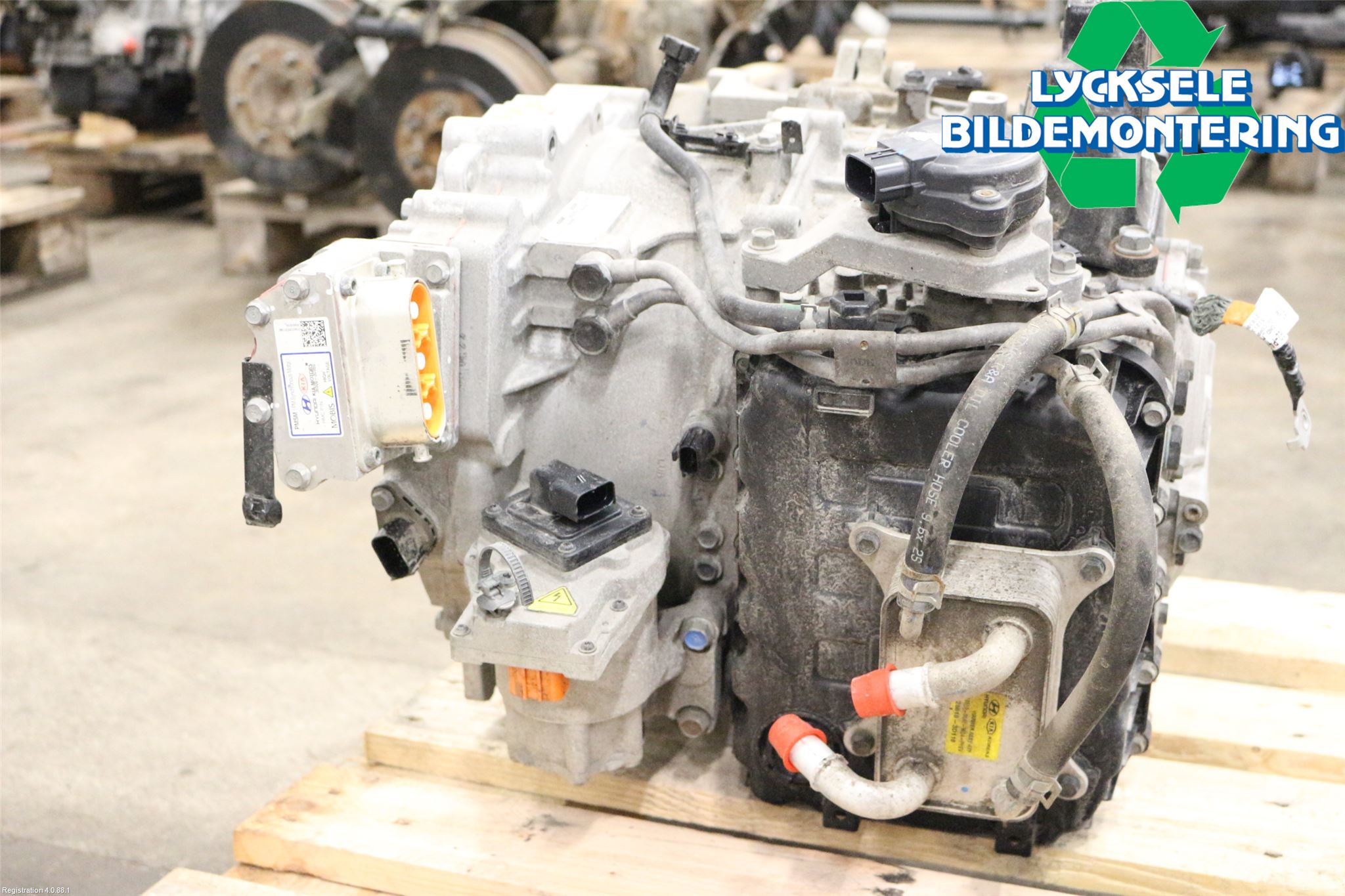 Kia SORENTO 21- Växellåda Automat