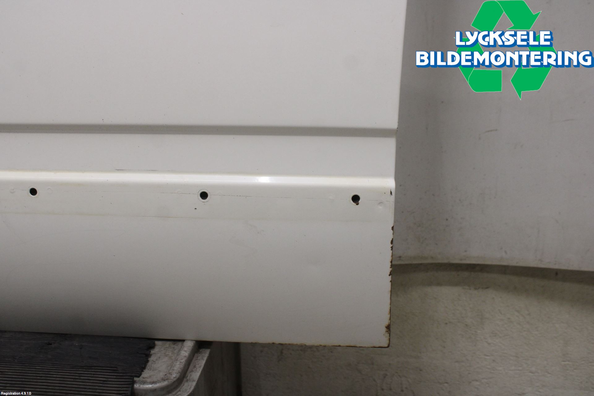 Volvo 740 88-92 Dörr Fram Vänster