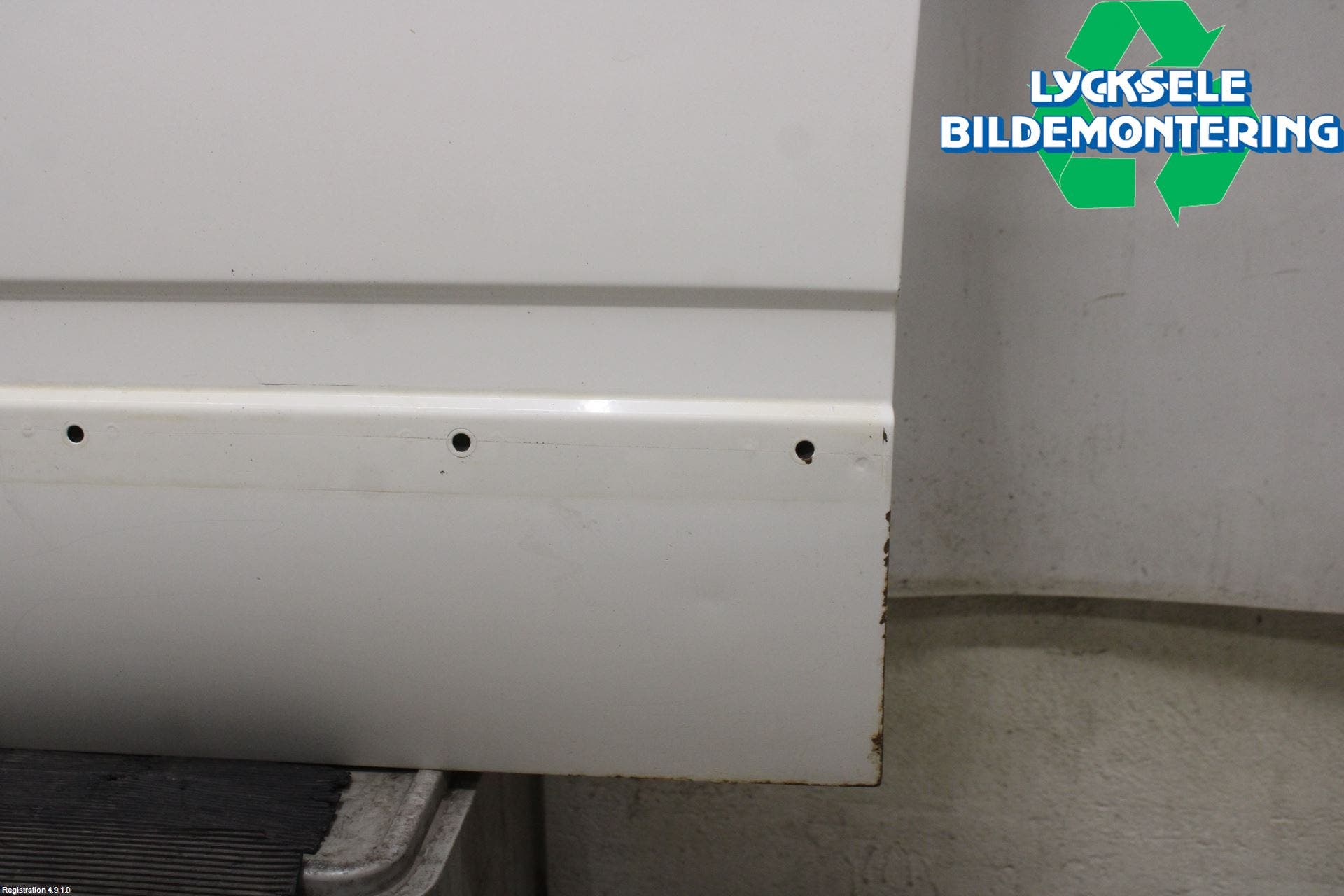 Volvo 740 88-92 Dörr Fram Vänster