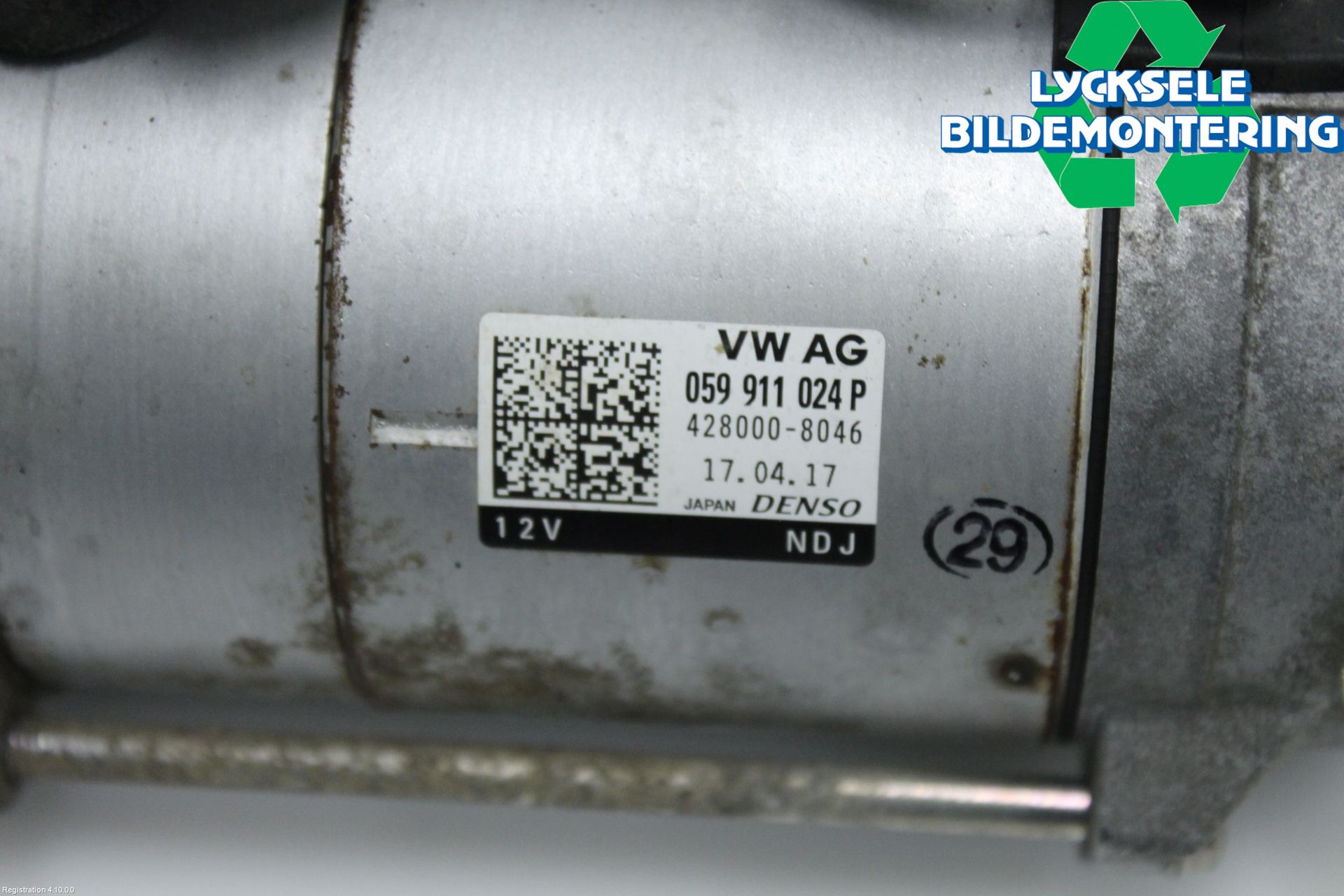 Audi A6 ALLROAD 12-18 Startmotor Diesel