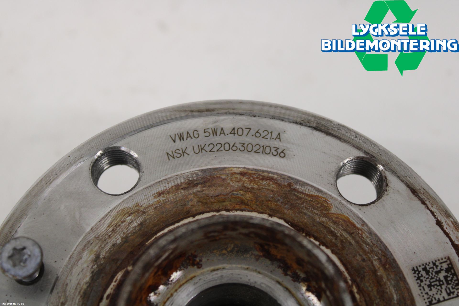 Cupra BORN 22- Nav Bak