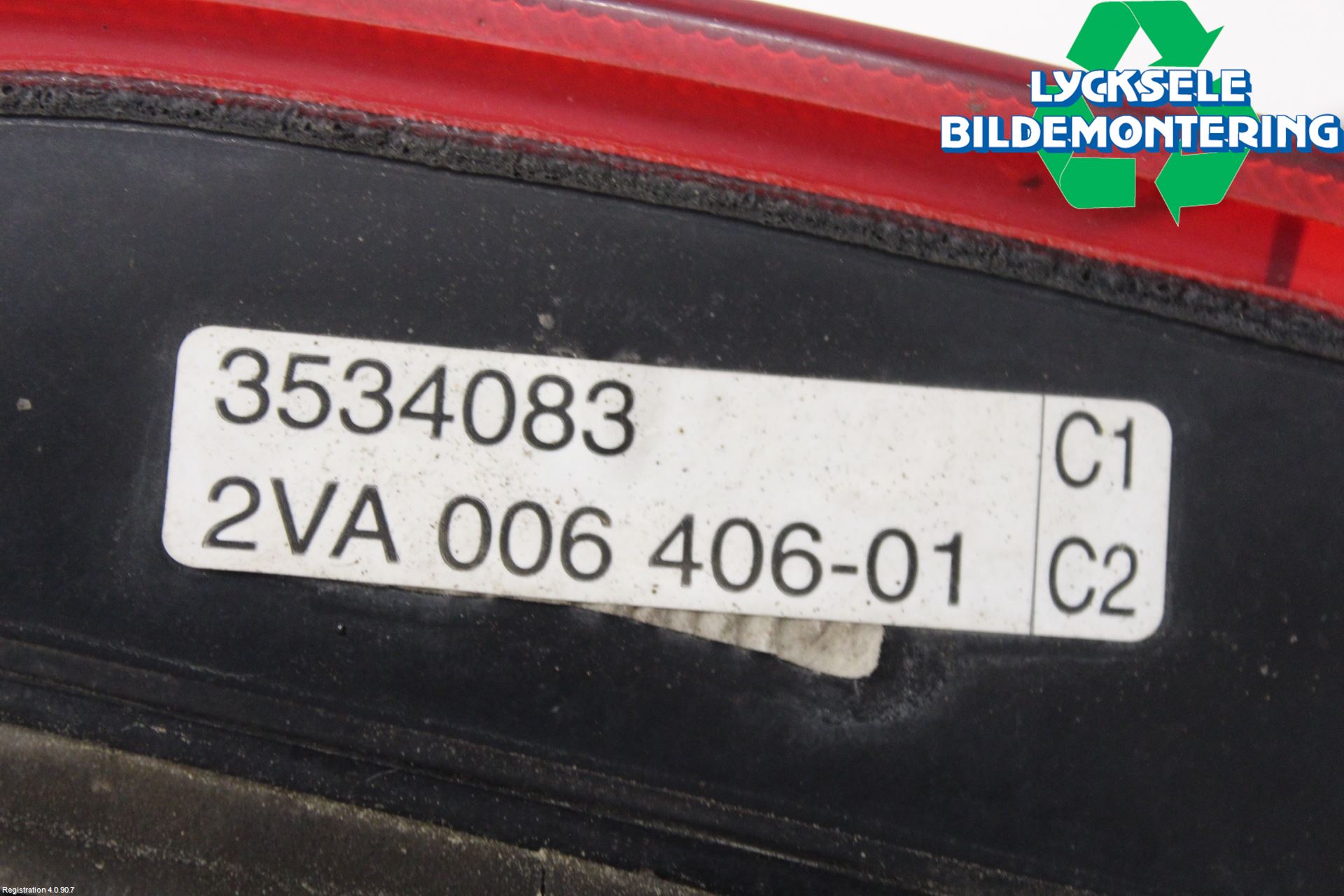 Volvo 940 91-98 Bakljus Vänster