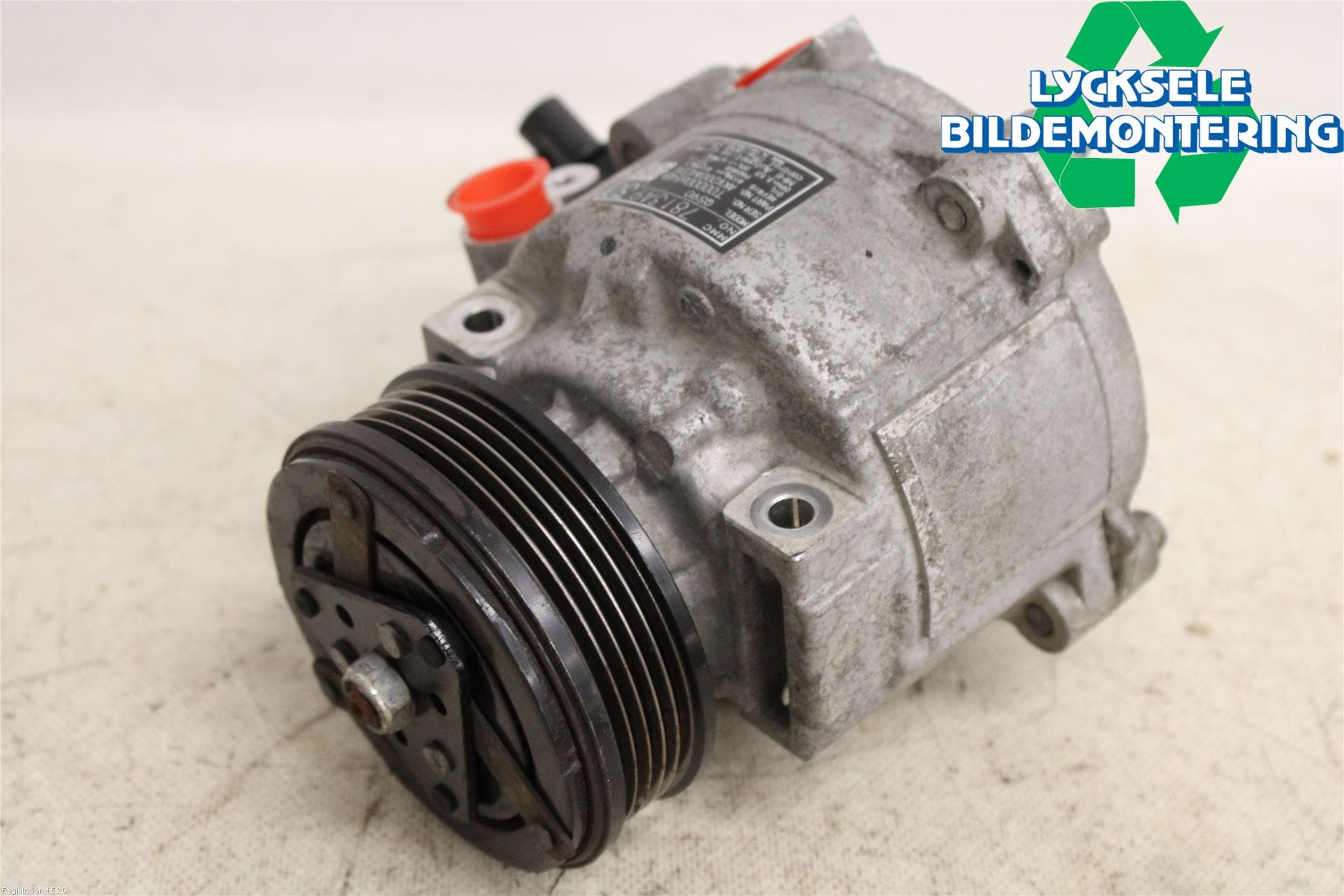 Mitsubishi ASX 10-22 Ac Kompressor