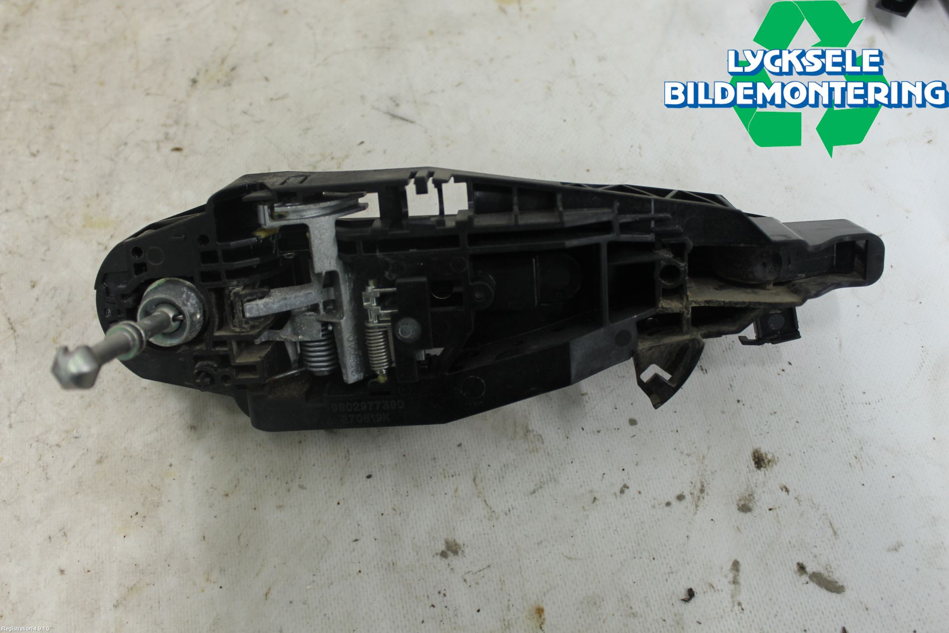 Peugeot PARTNER/E-PARTNER 19- Dörrhandtag Inre Vä