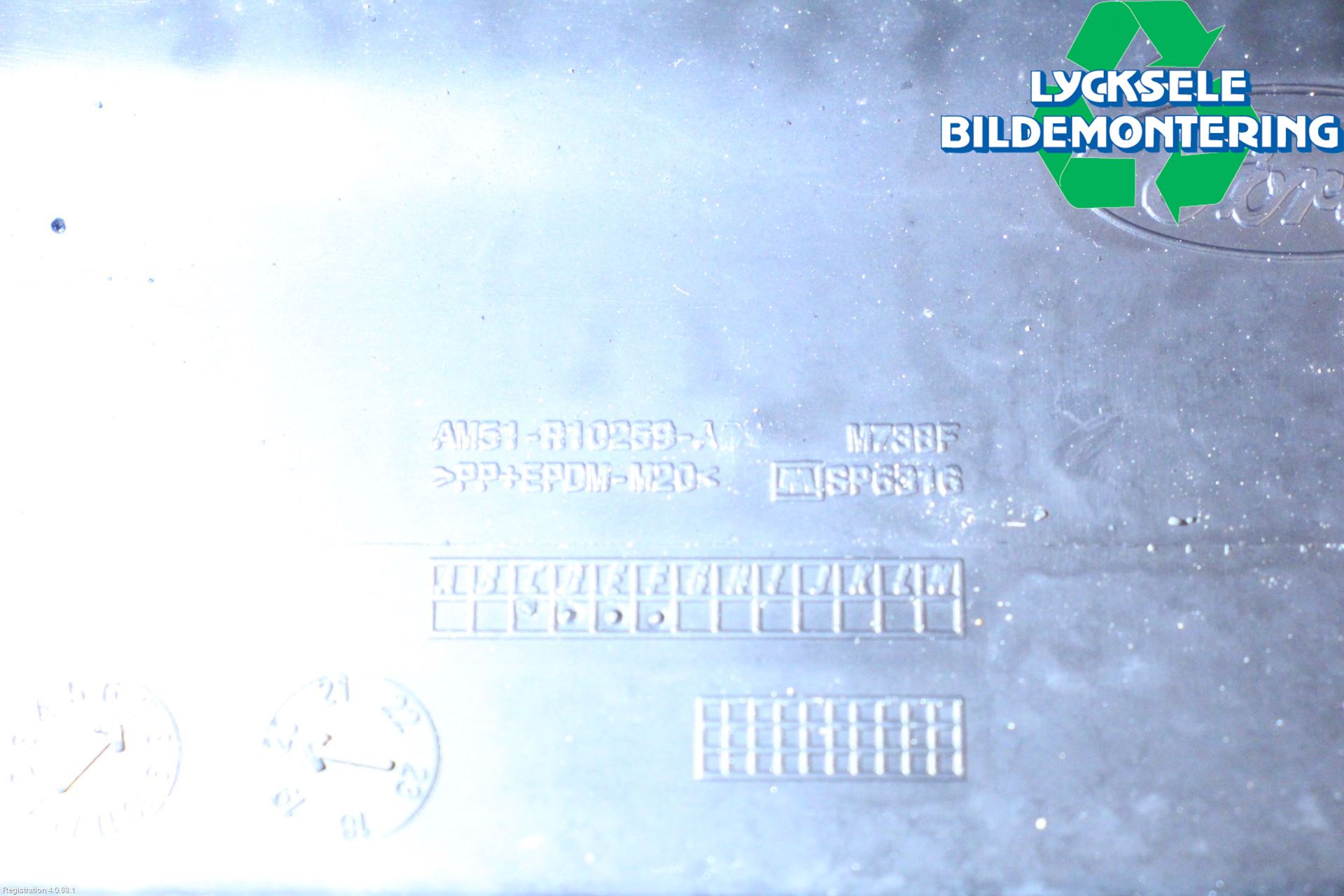 Ford C-MAX ll 15-19 Sidokjol Vä