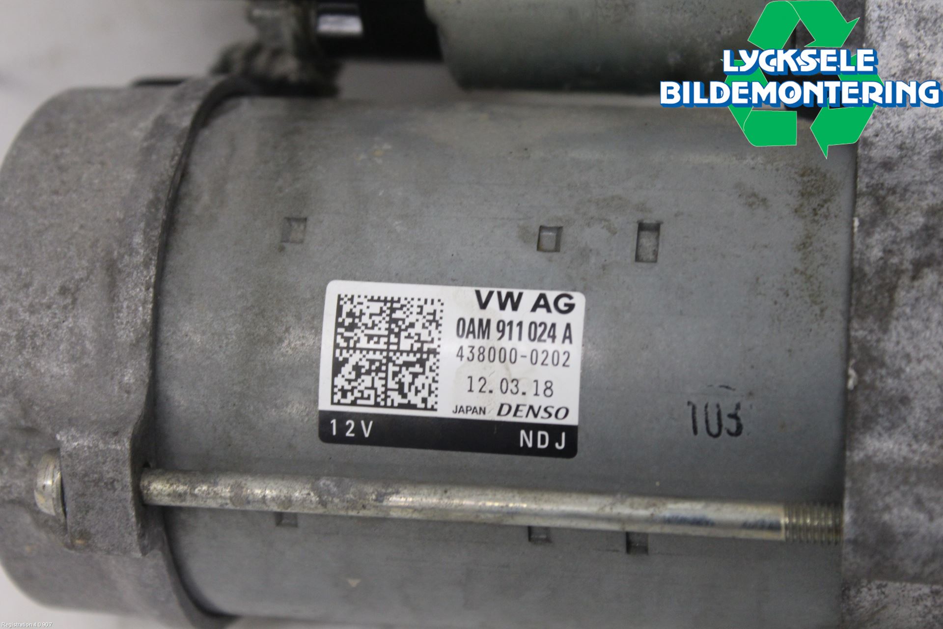 Skoda KAROQ 18- Startmotor