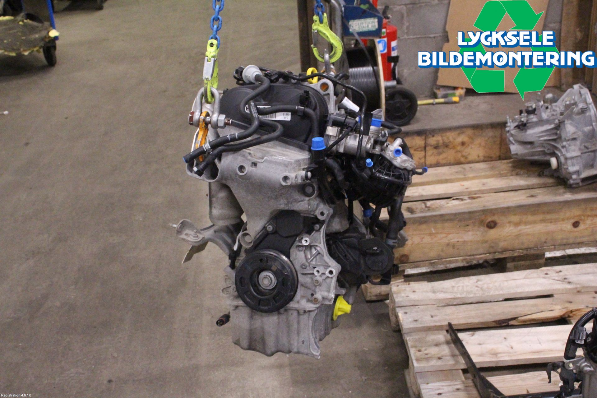 Volkswagen VW GOLF / E-GOLF VII 13-20 Motor Bensin