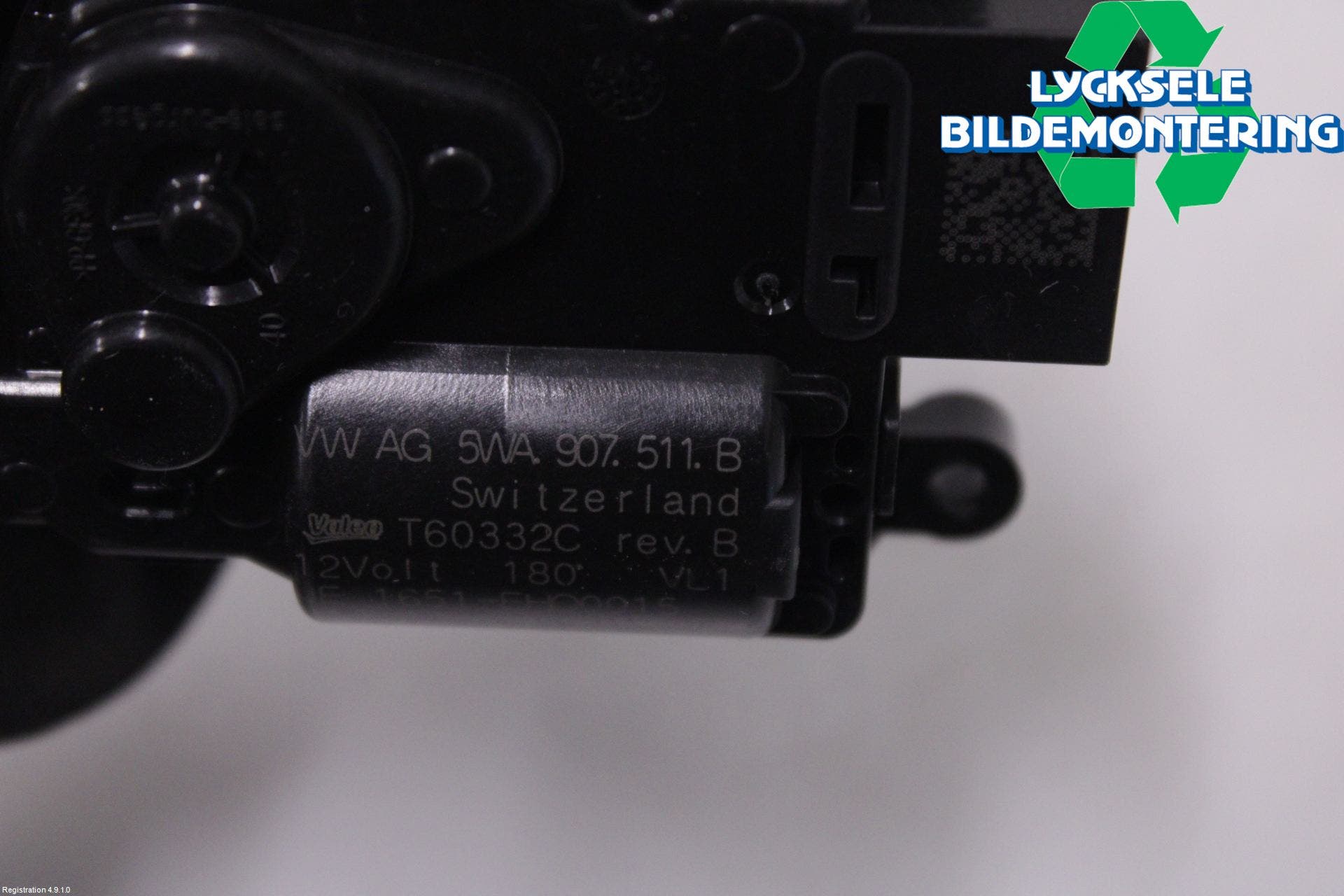 Audi Q3 F3 19- Ac Reglermotor