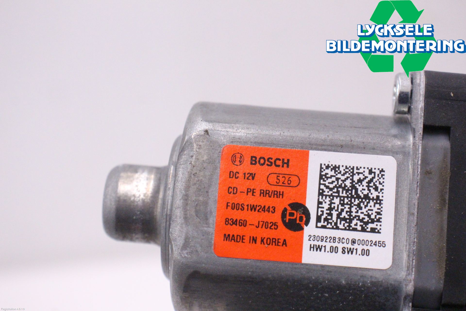 Kia CEED/CEED SW 19- Fönsterhissmotor