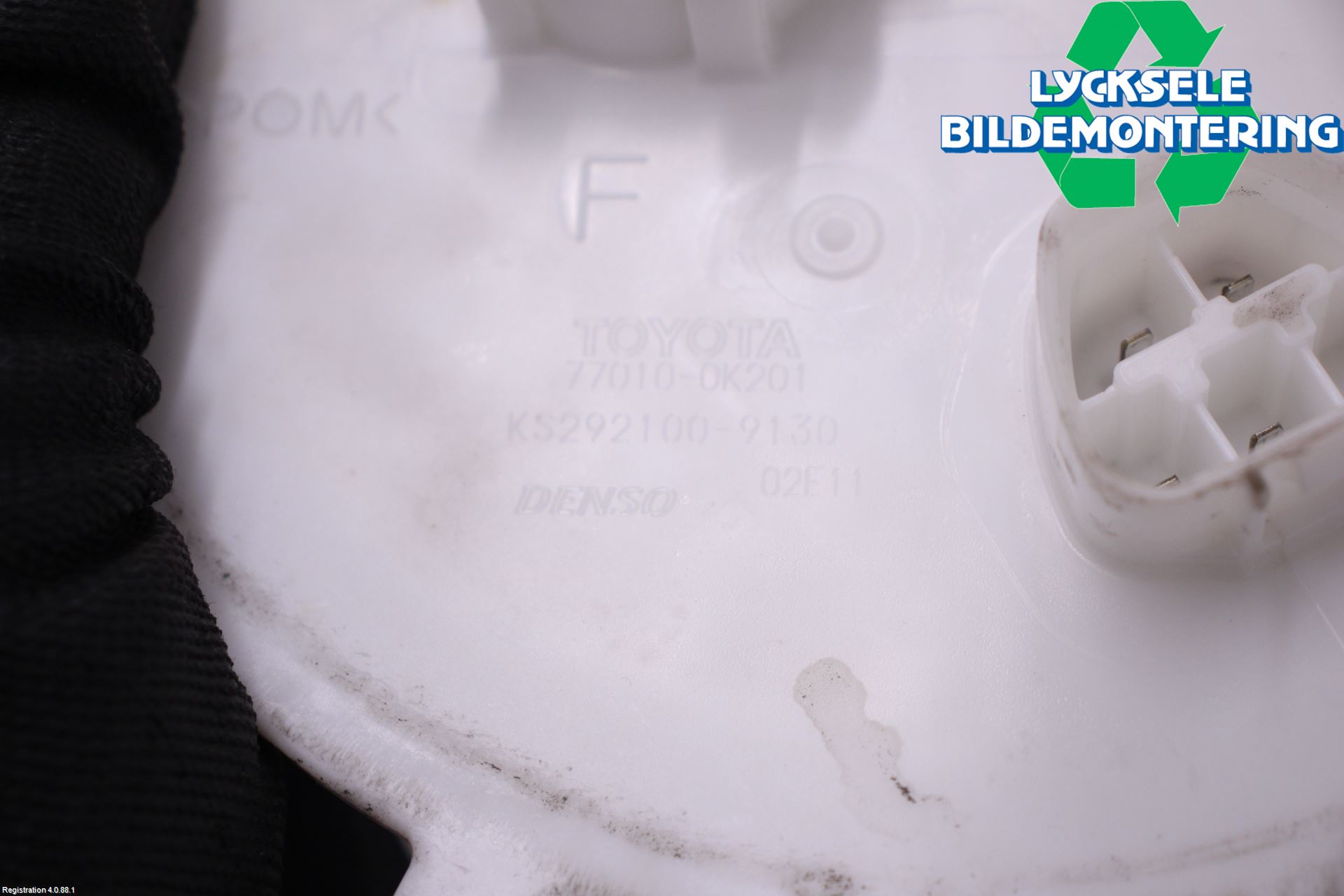 Toyota HILUX 16- Bränslepump El