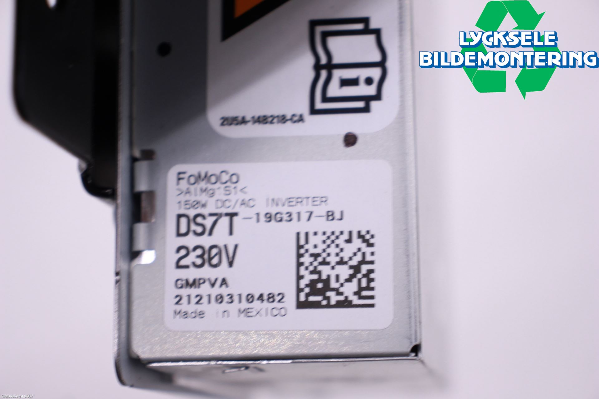 Ford RANGER 22- Relä Spänningsomvandlare