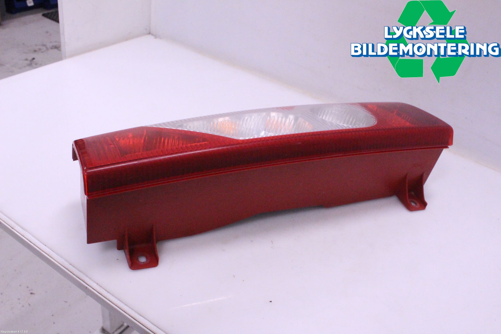 Citroen JUMPY 07-16 Bakljus Vänster