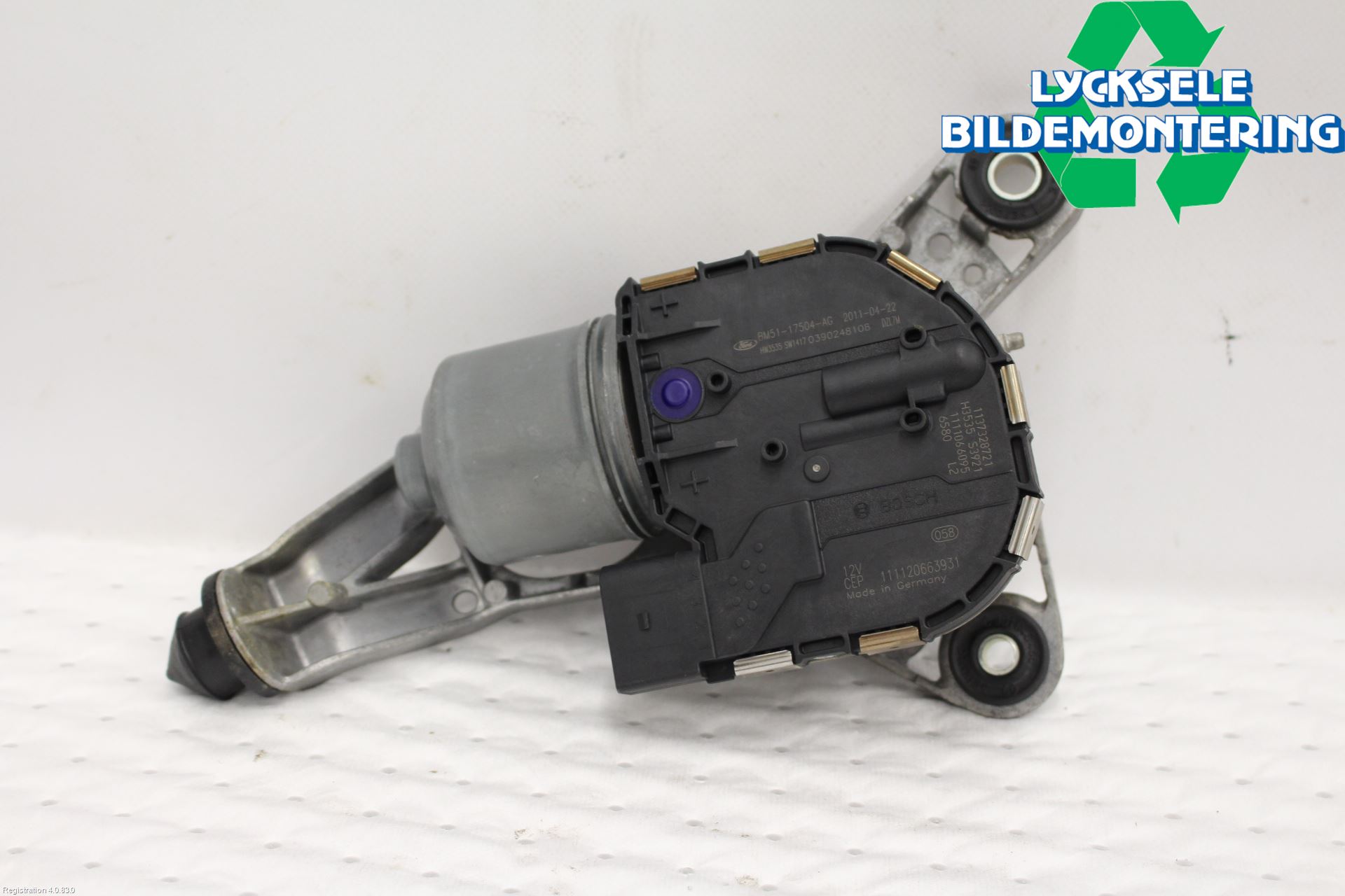 Ford FOCUS 11-14 Torkarmotor Vindruta