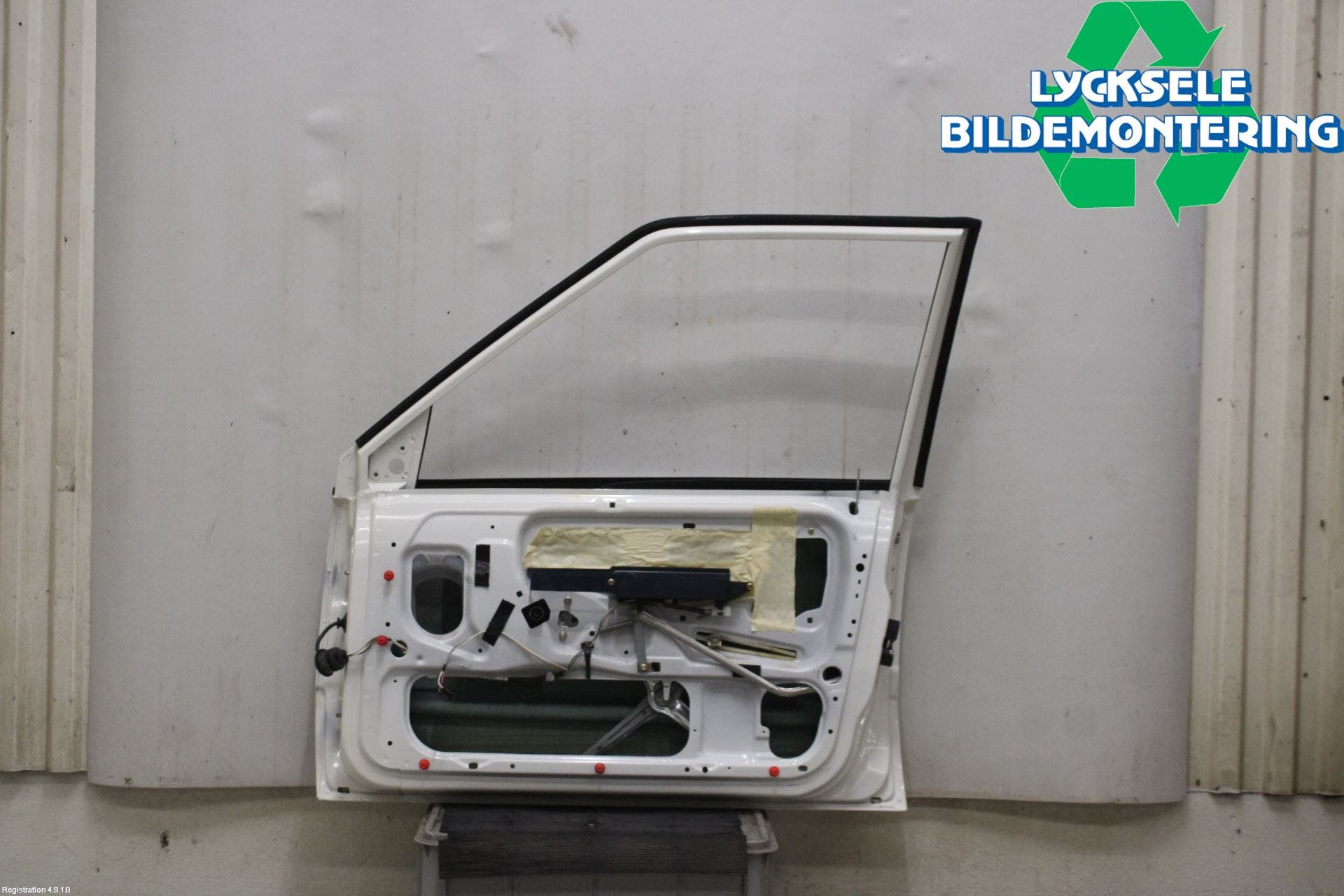 Volvo 740 88-92 Dörr Fram Höger