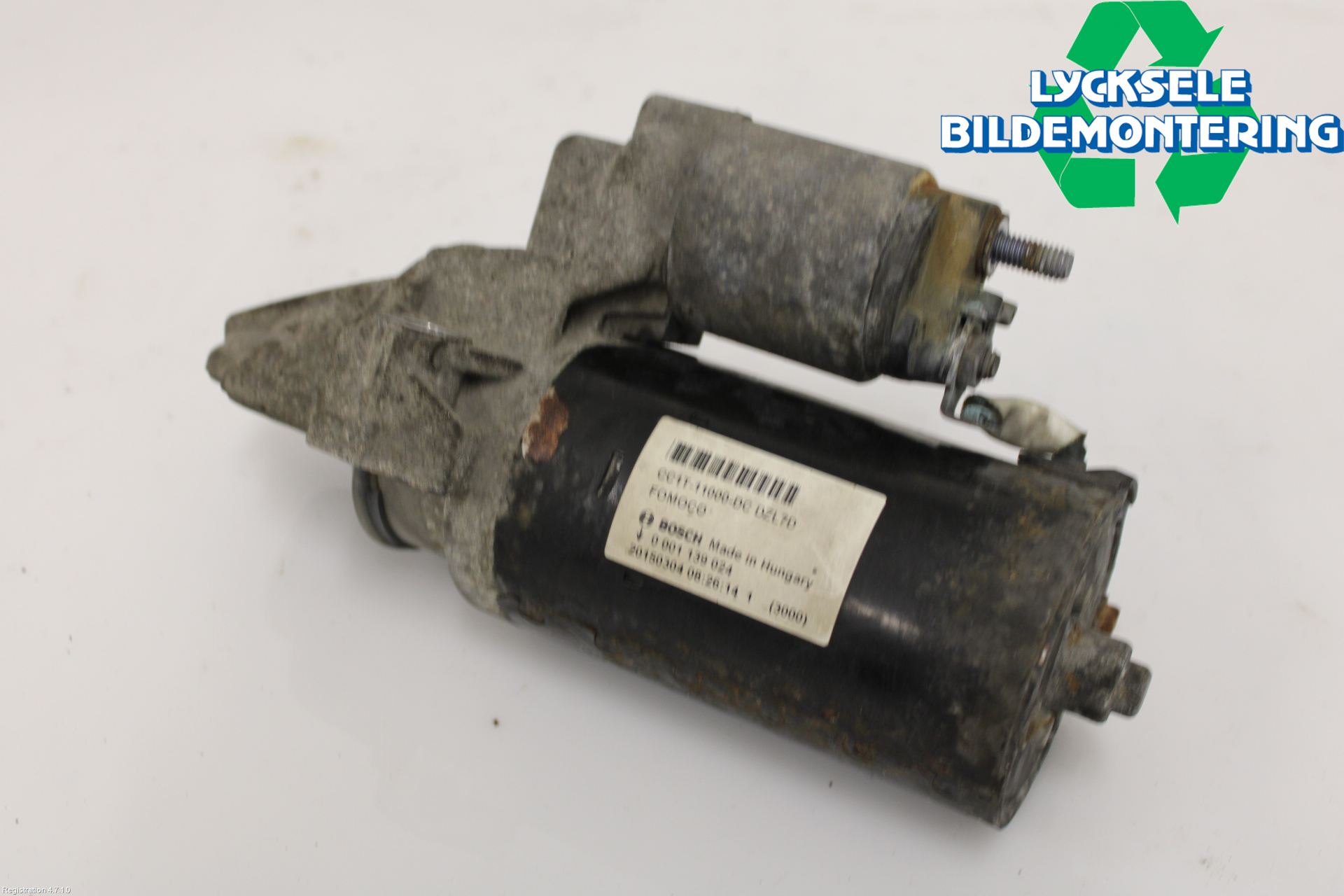 Ford TRANSIT/TOURNEO CUSTOM 13-24 Startmotor Diesel