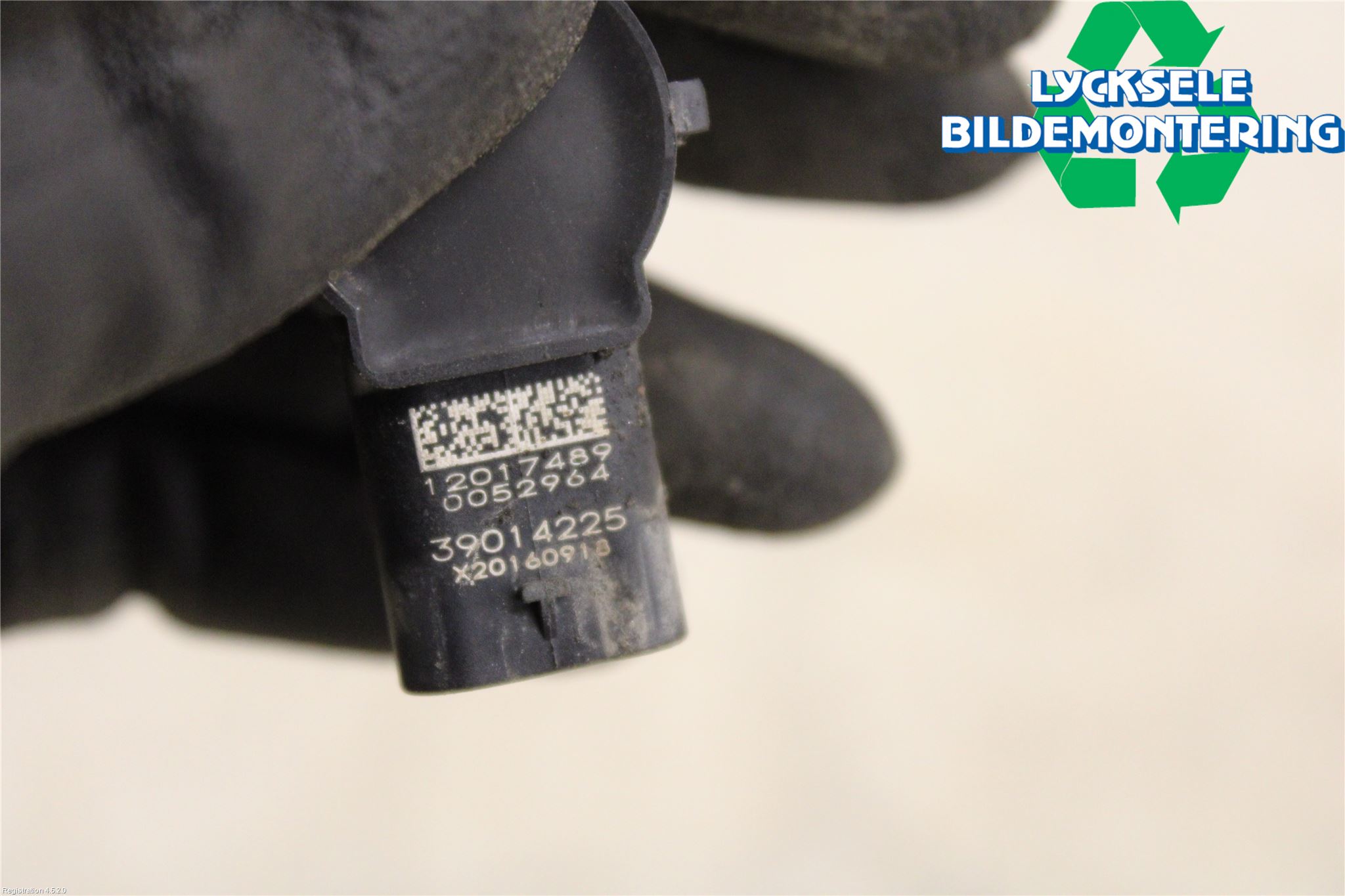 Opel ASTRA K 16-22 Parkeringshjälp Backsensor