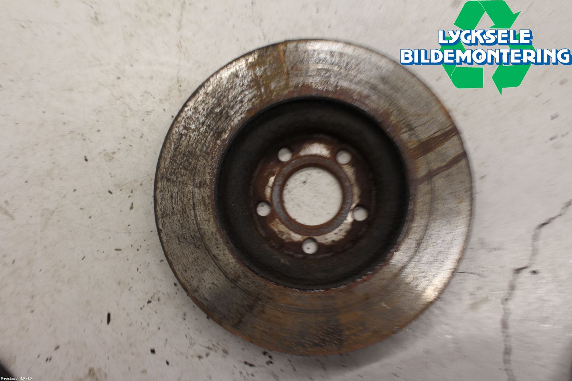 Ford S-MAX 15- Bromsskiva Fram