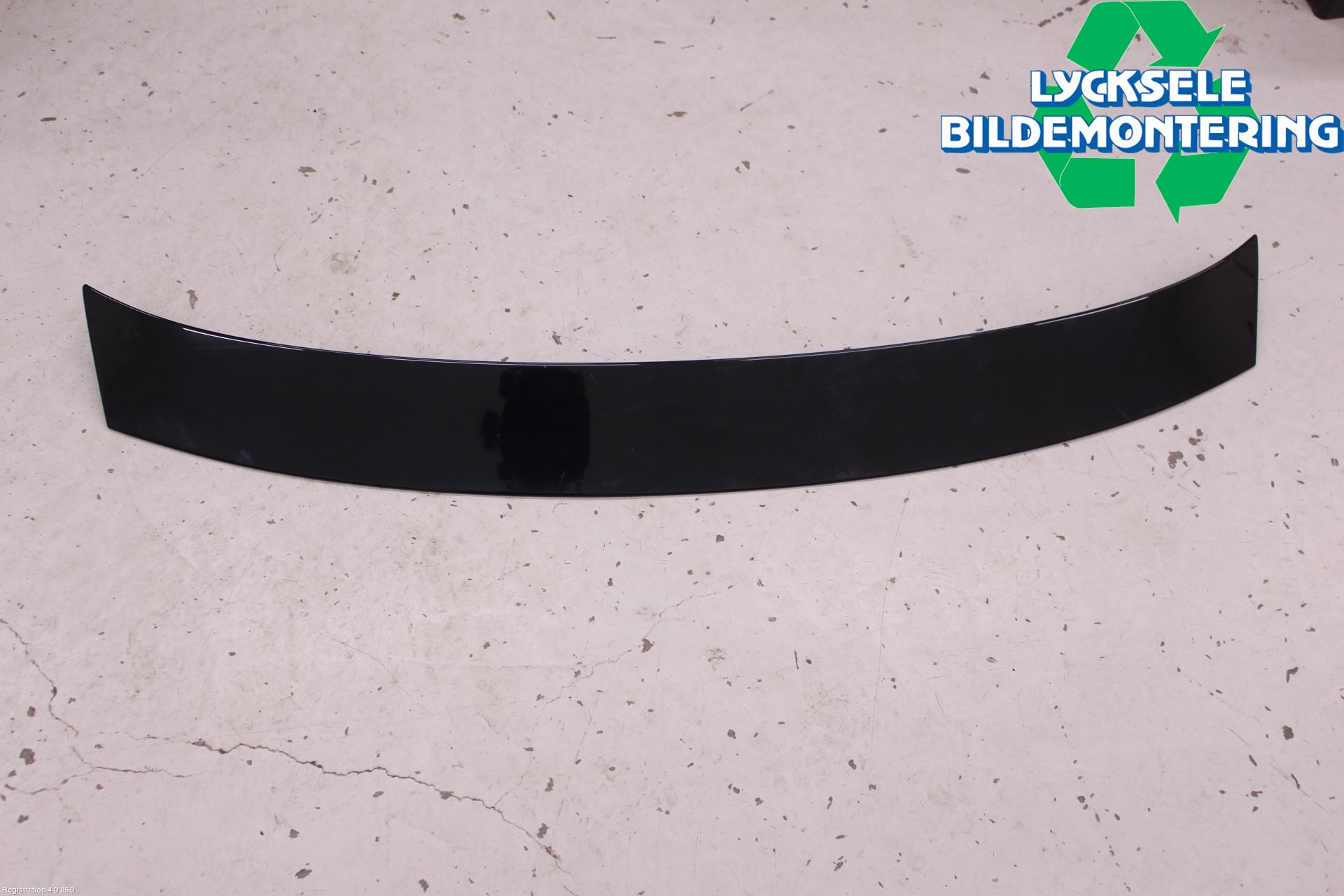 Audi A7/S7 4G 11-17 Spoiler Baklucka