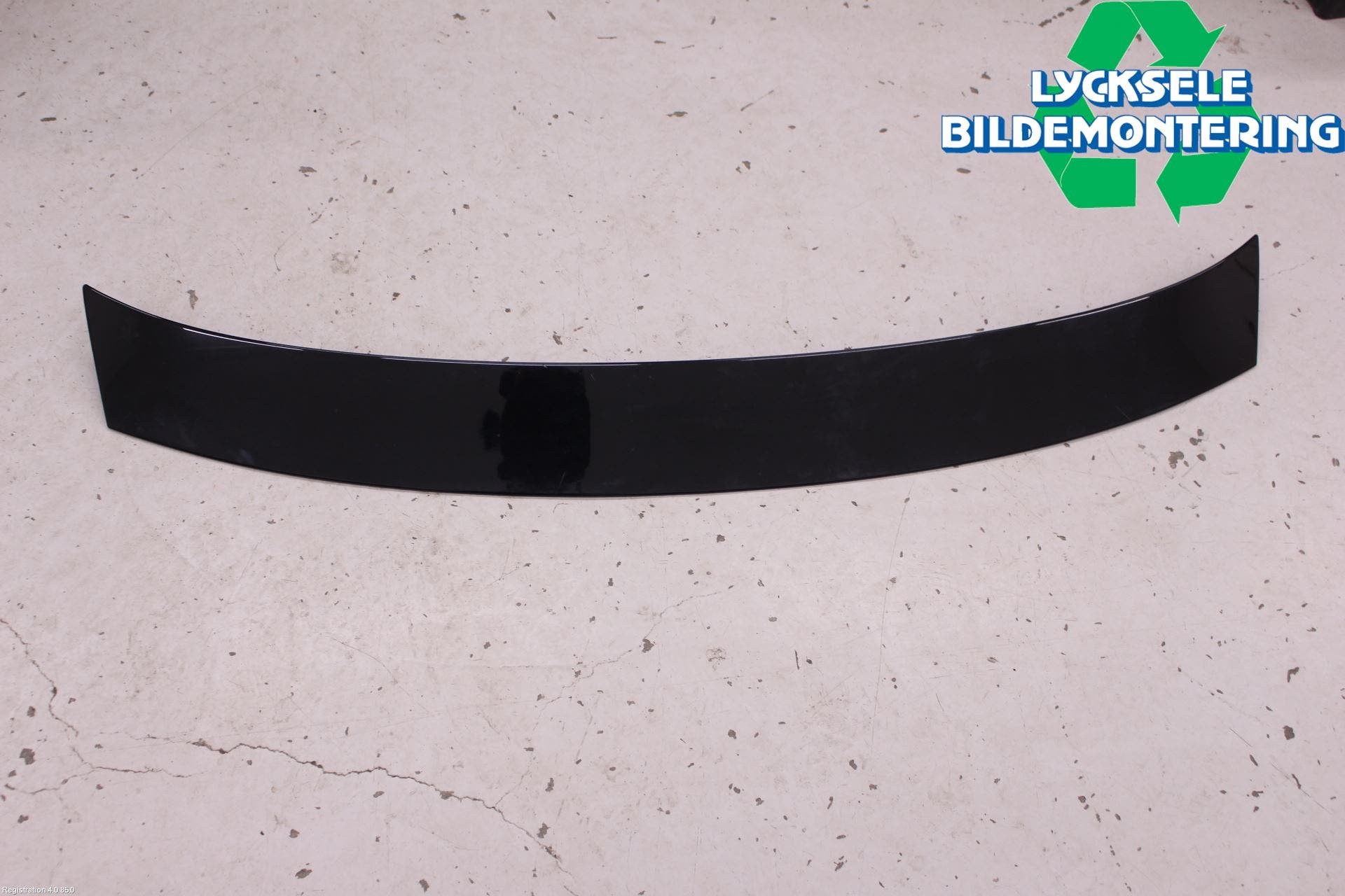 Audi A7/S7 4G 11-17 Spoiler Baklucka