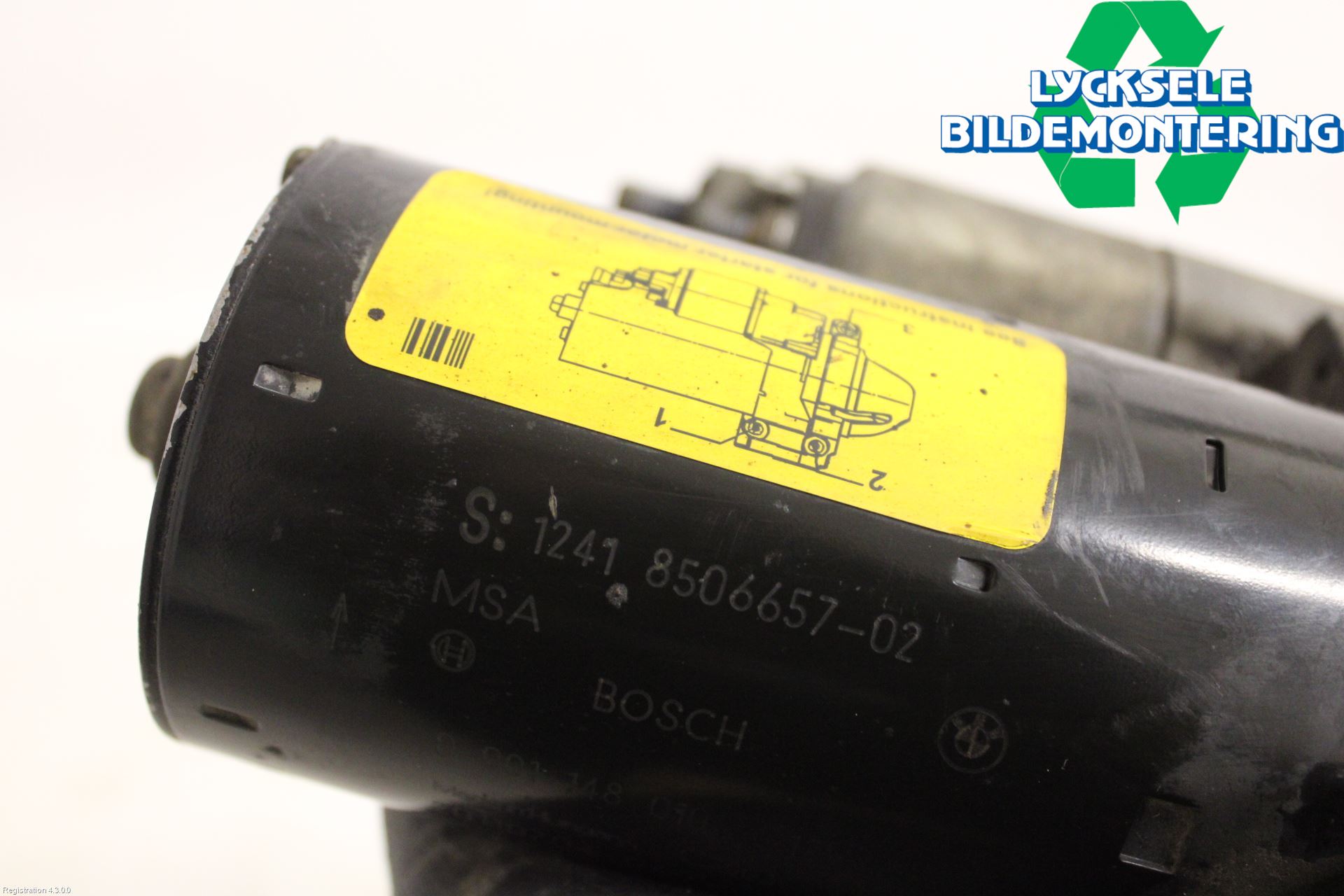 BMW 3 E90/91 SED/TOU 05-12 Startmotor Diesel
