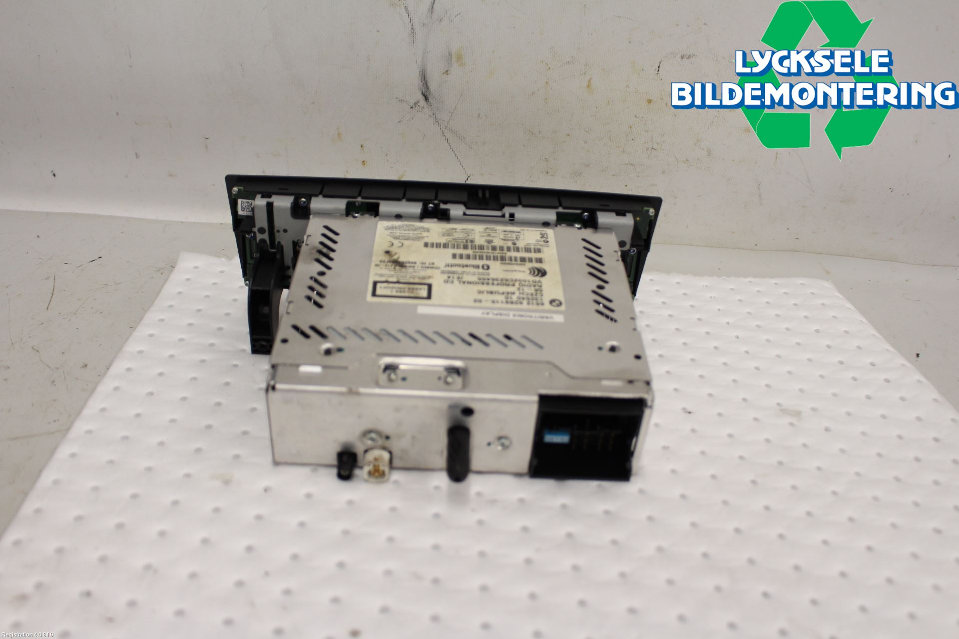 BMW X1 E84 10-15 Cd Radio - Multimediapanel