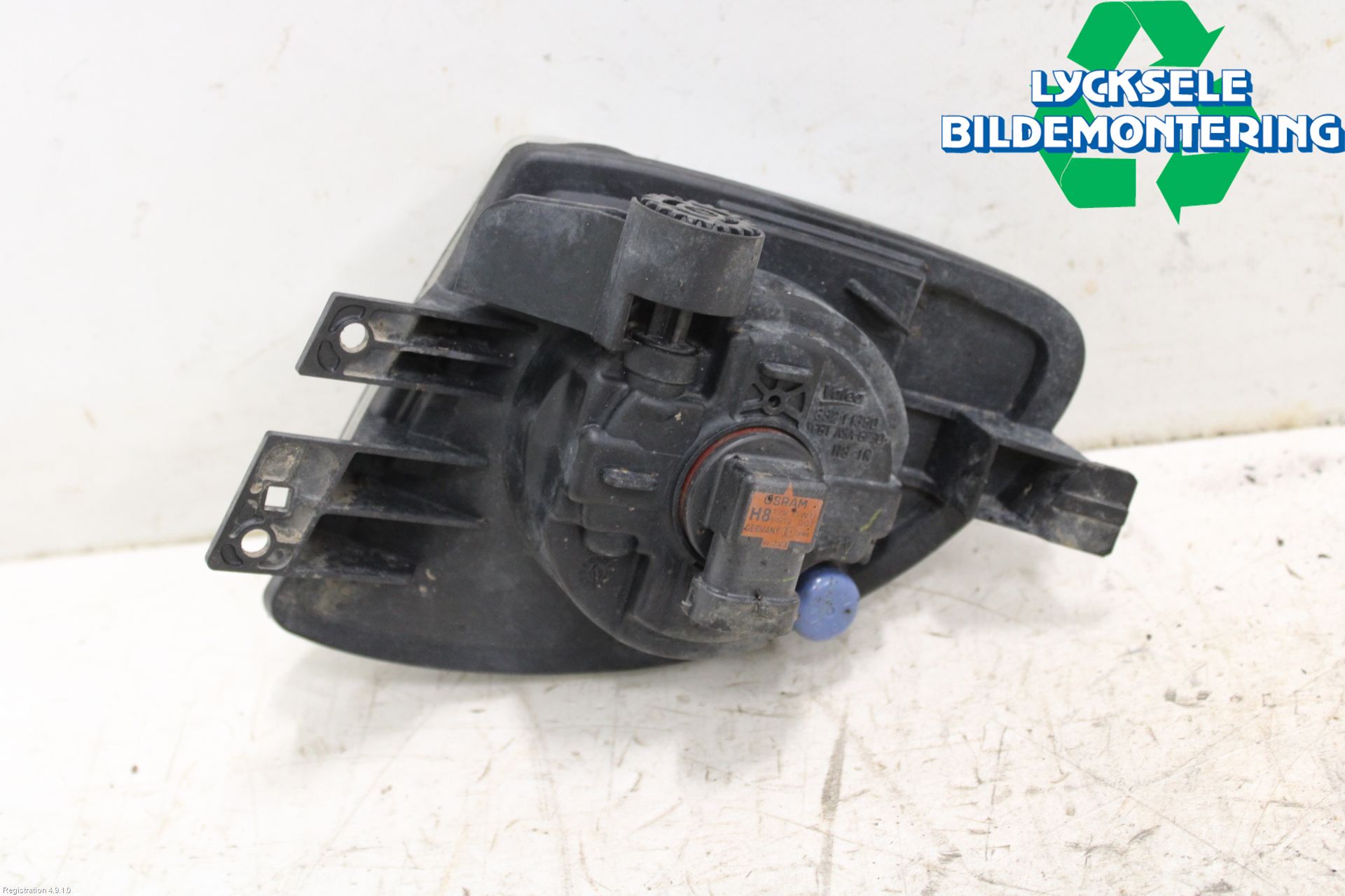 BMW 5 F10/F11/F18 09-17 Dimljus-Varselljus Fram