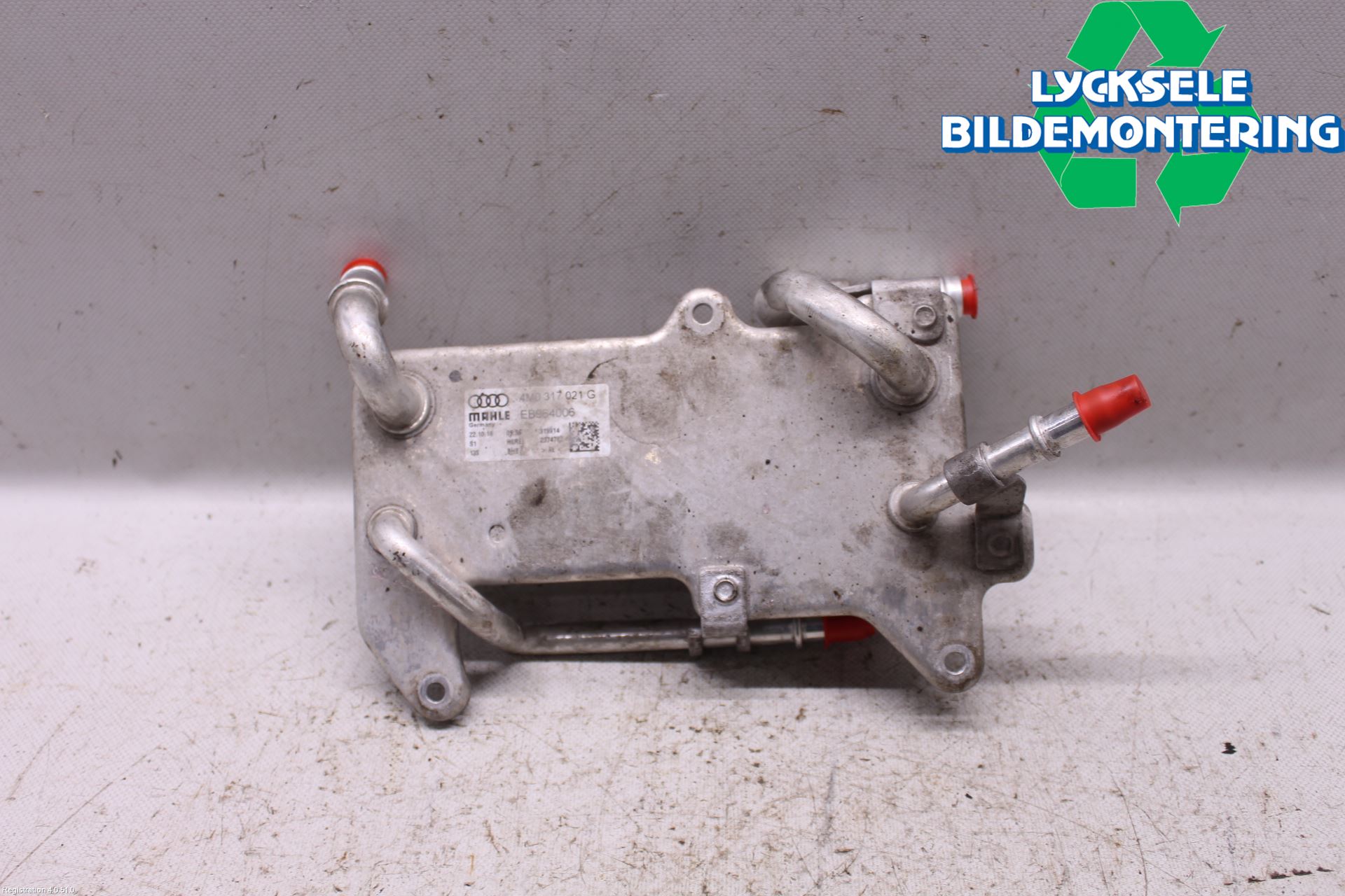 Audi Q8/SQ8 4M 19- Oljekylare Automat