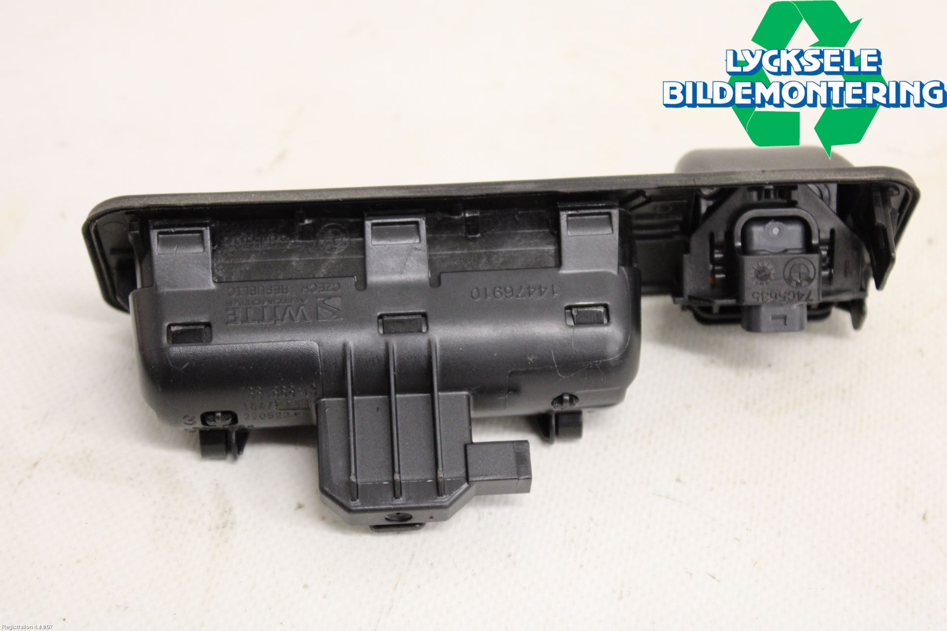 BMW 5 G30/G31/F90 17-23 Bakluckehandtag