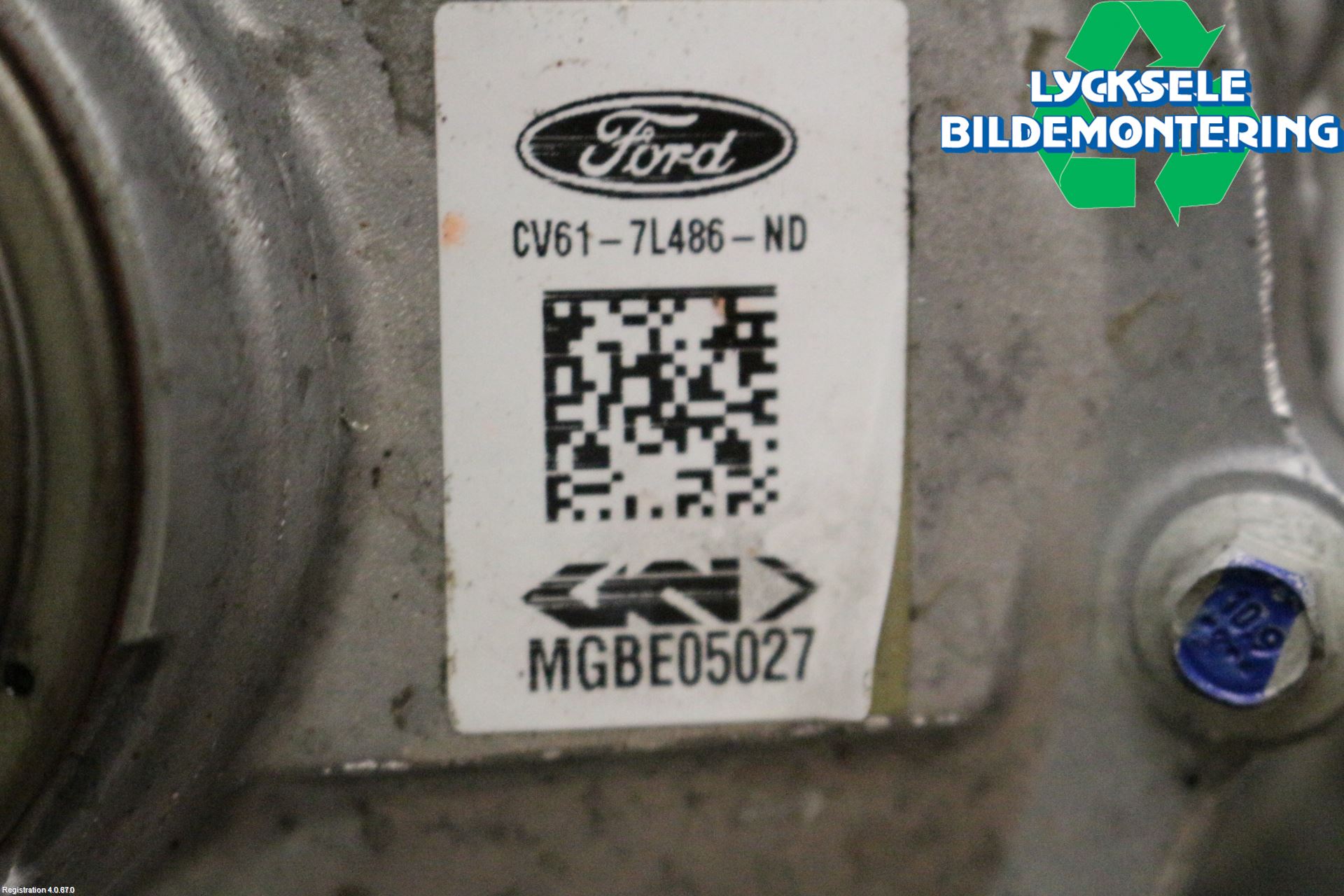 Ford KUGA 13-16 Växel Fördelningslåda