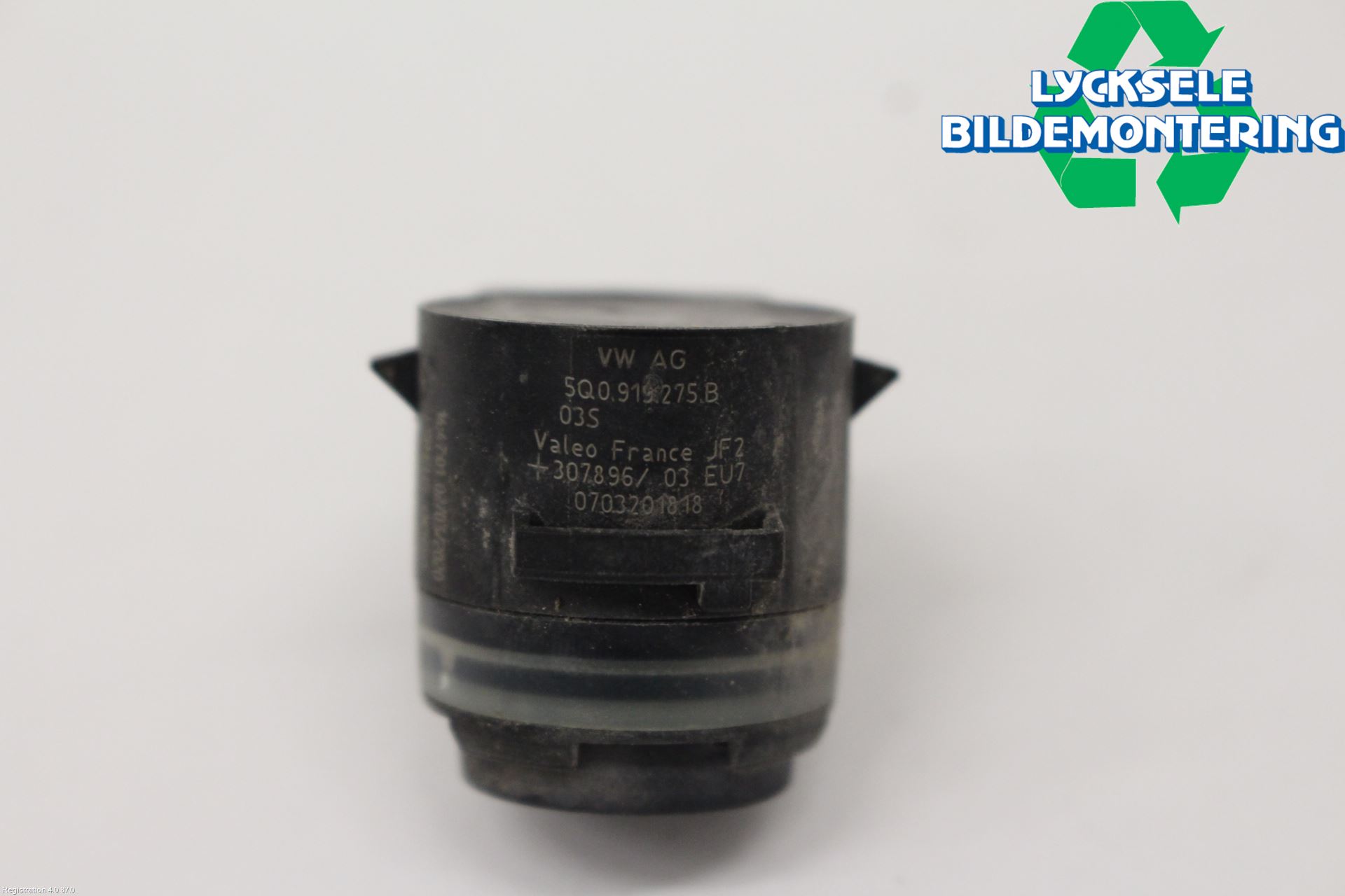 Volkswagen VW GOLF / E-GOLF VII 13-20 Parkeringshjälp Frontsensor