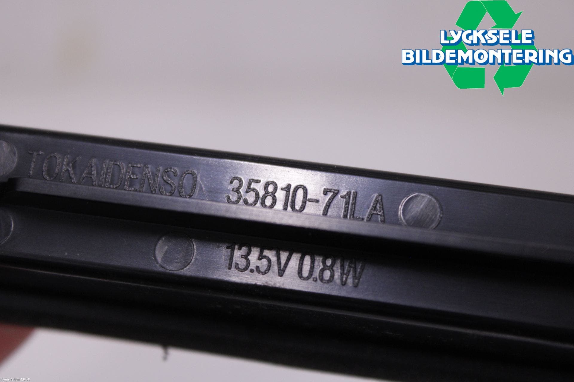 Suzuki VITARA 15- Dimljus/Reflex Bak