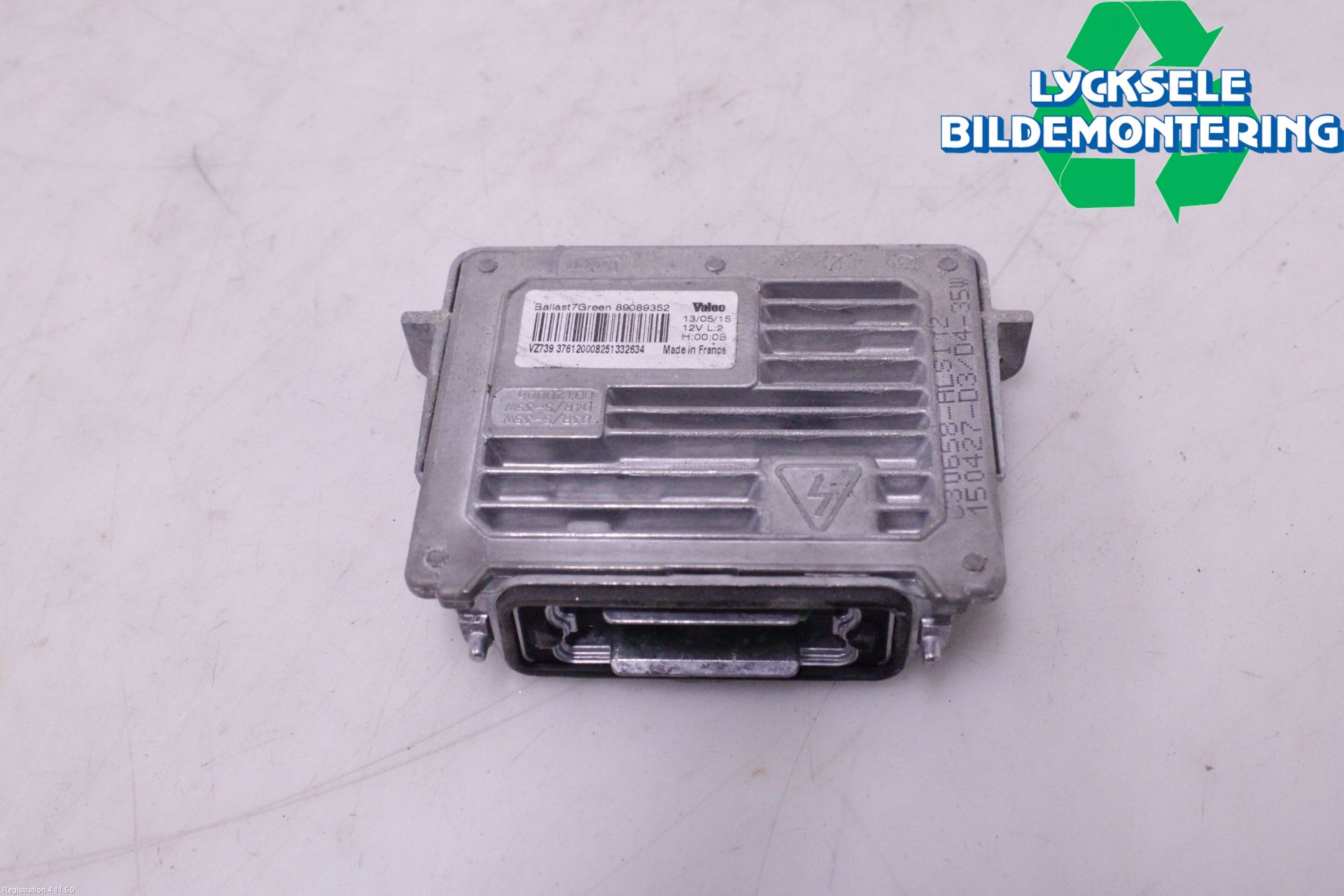 Ford KUGA 13-16 Styrenhet Strålkastare