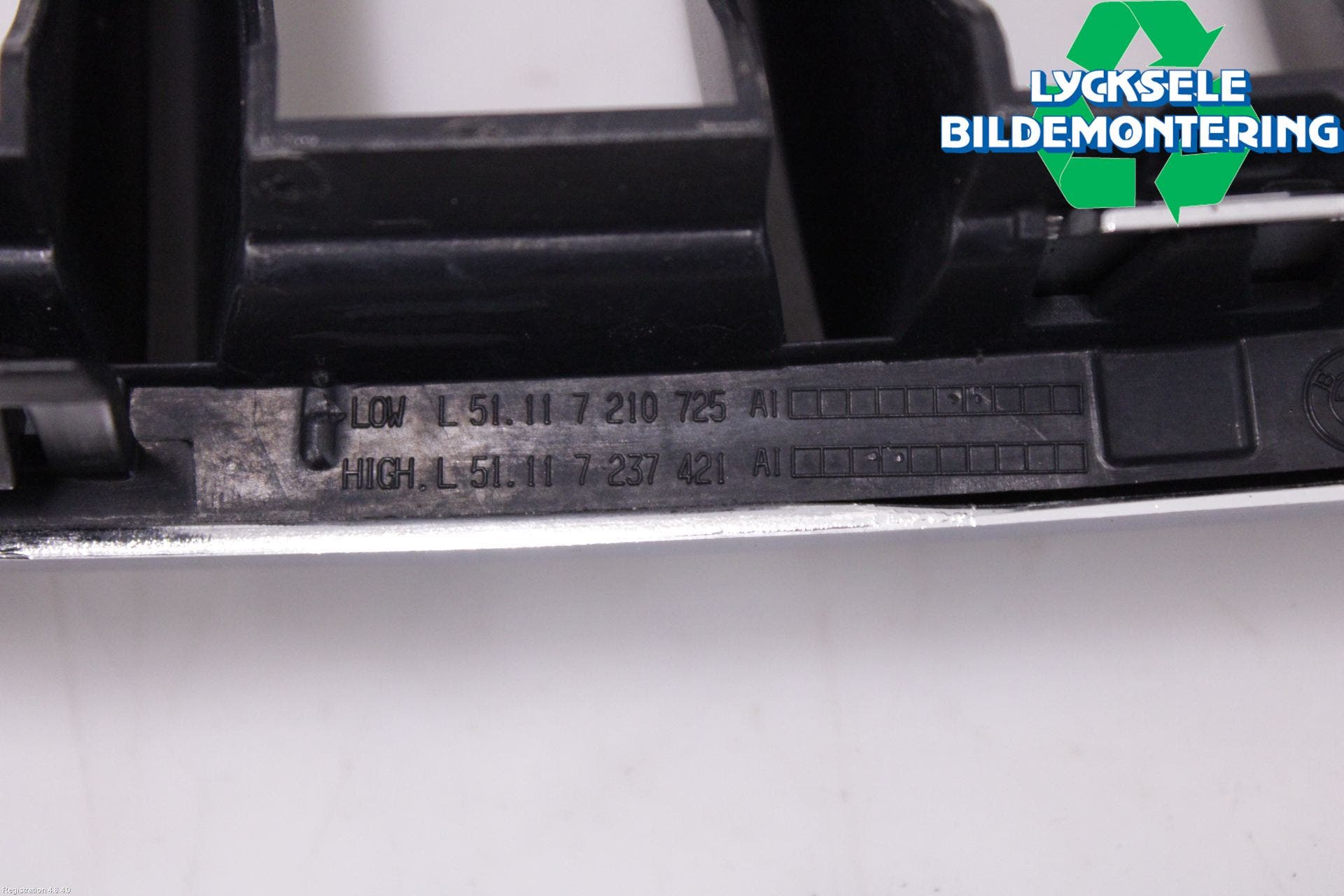 BMW X3 F25 10-17 Grilldel Vänster