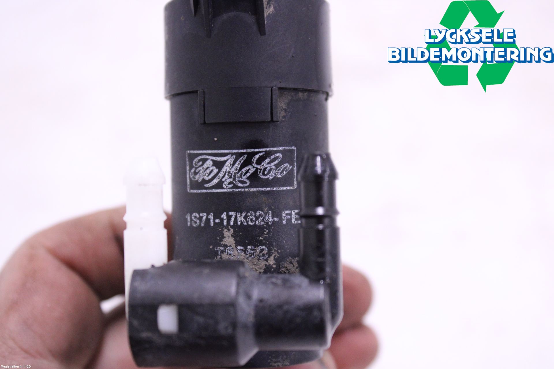 Volvo V70 05-08 Spolarpump Vindruta